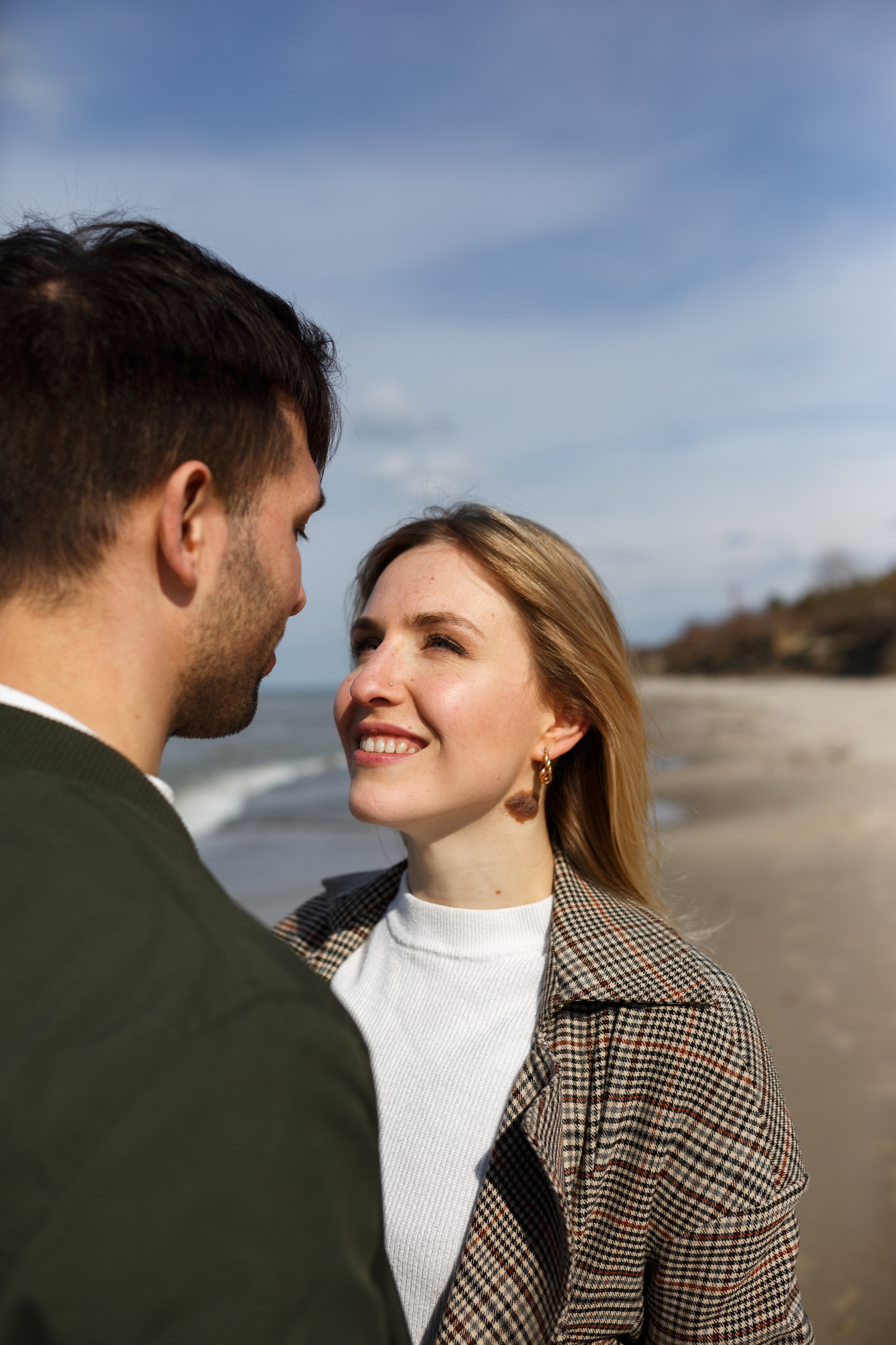 Алёна и Денис. На побережье. Главная
