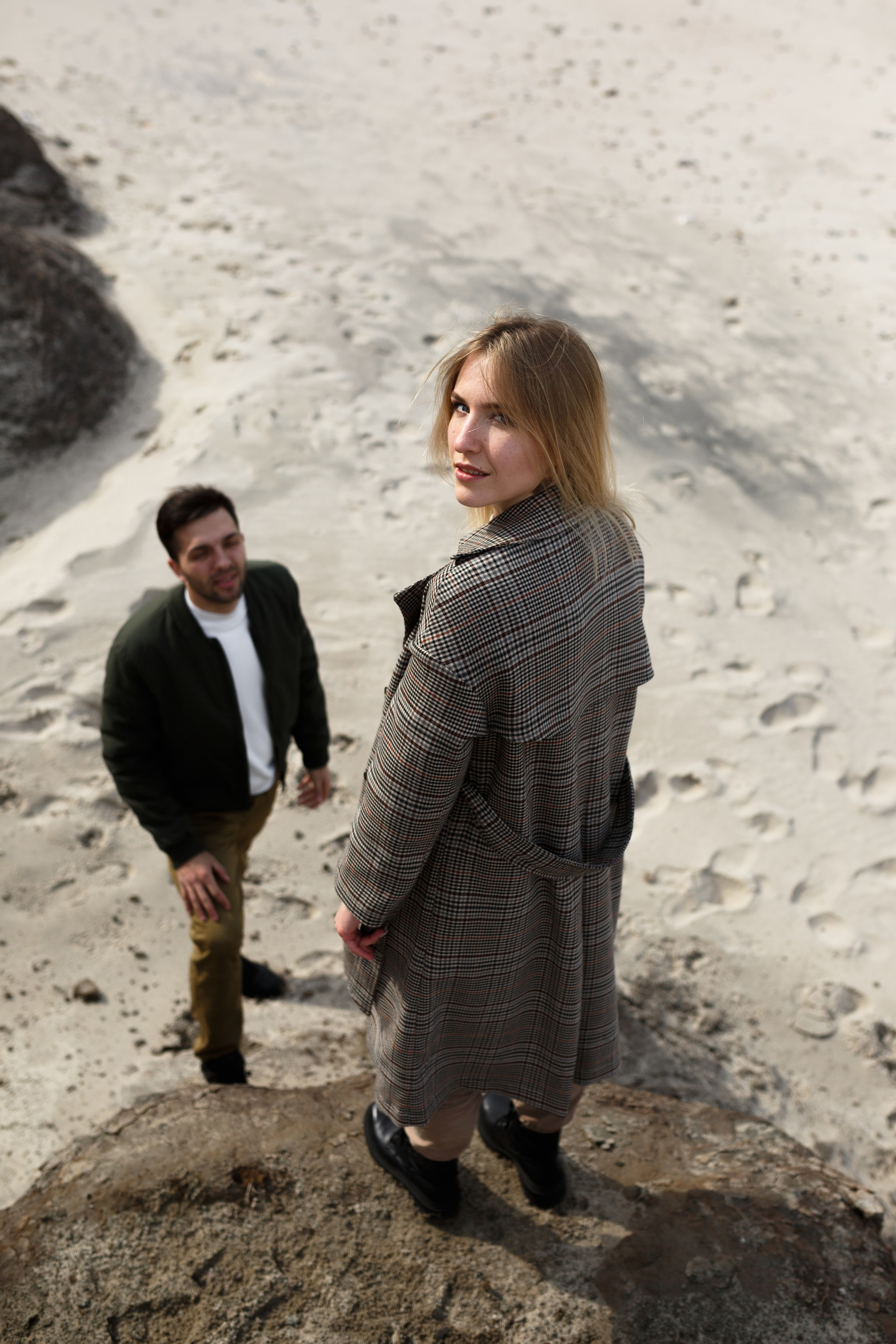 Алёна и Денис. На побережье. Главная