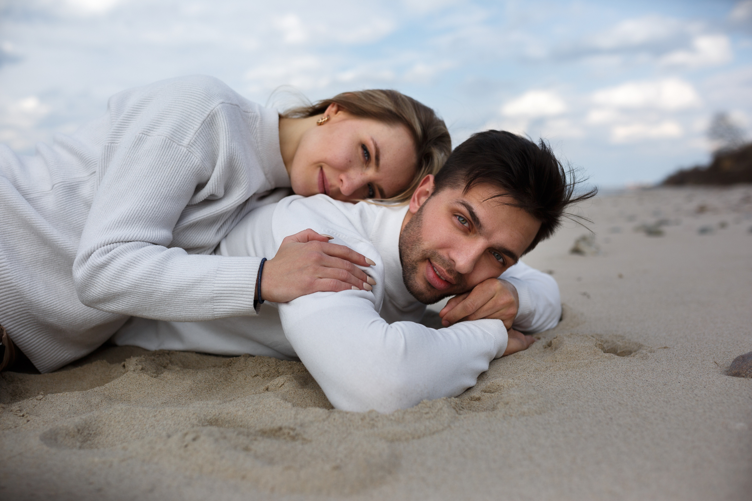 Алёна и Денис. На побережье. Главная