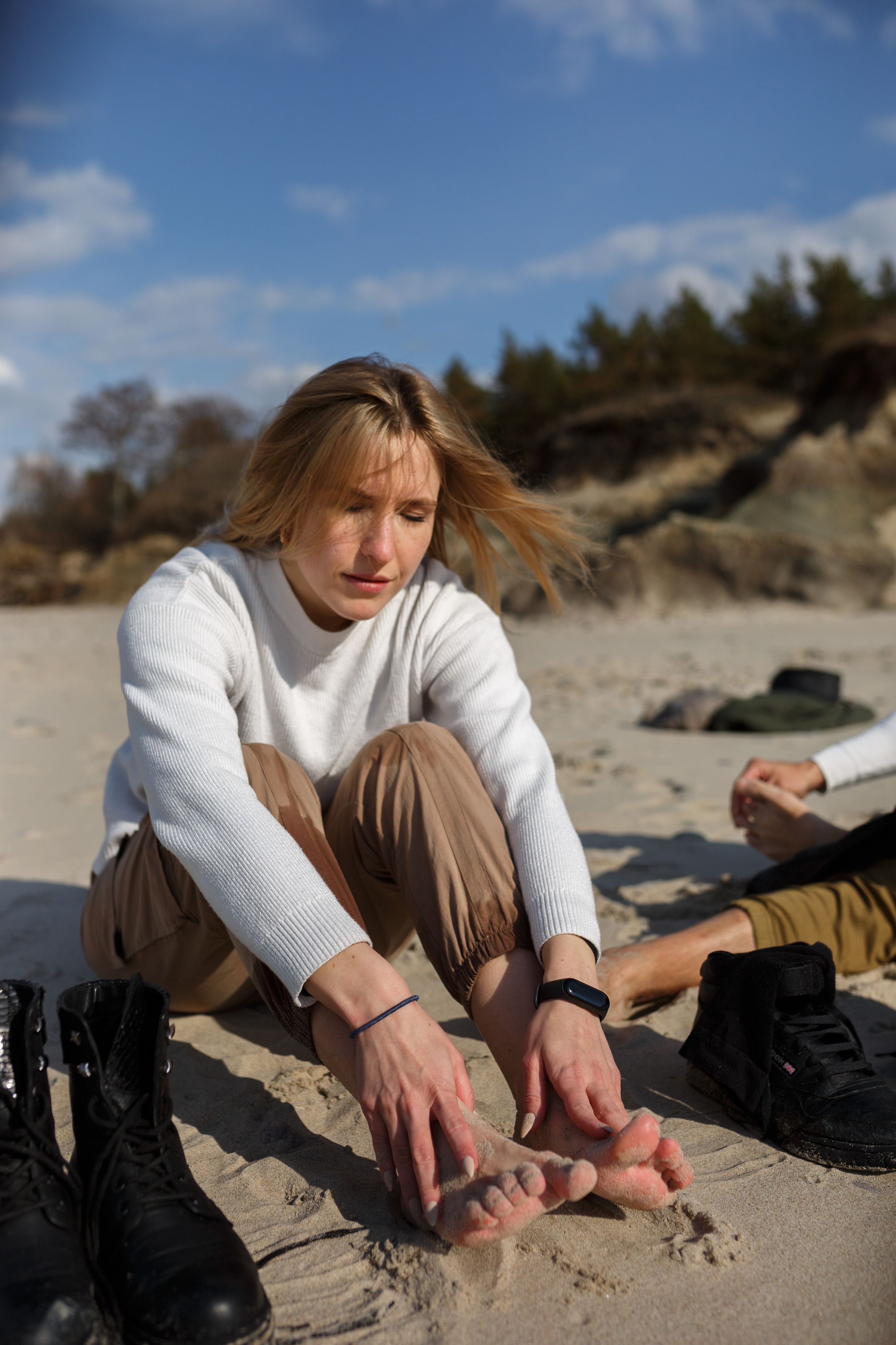 Алёна и Денис. На побережье. Главная