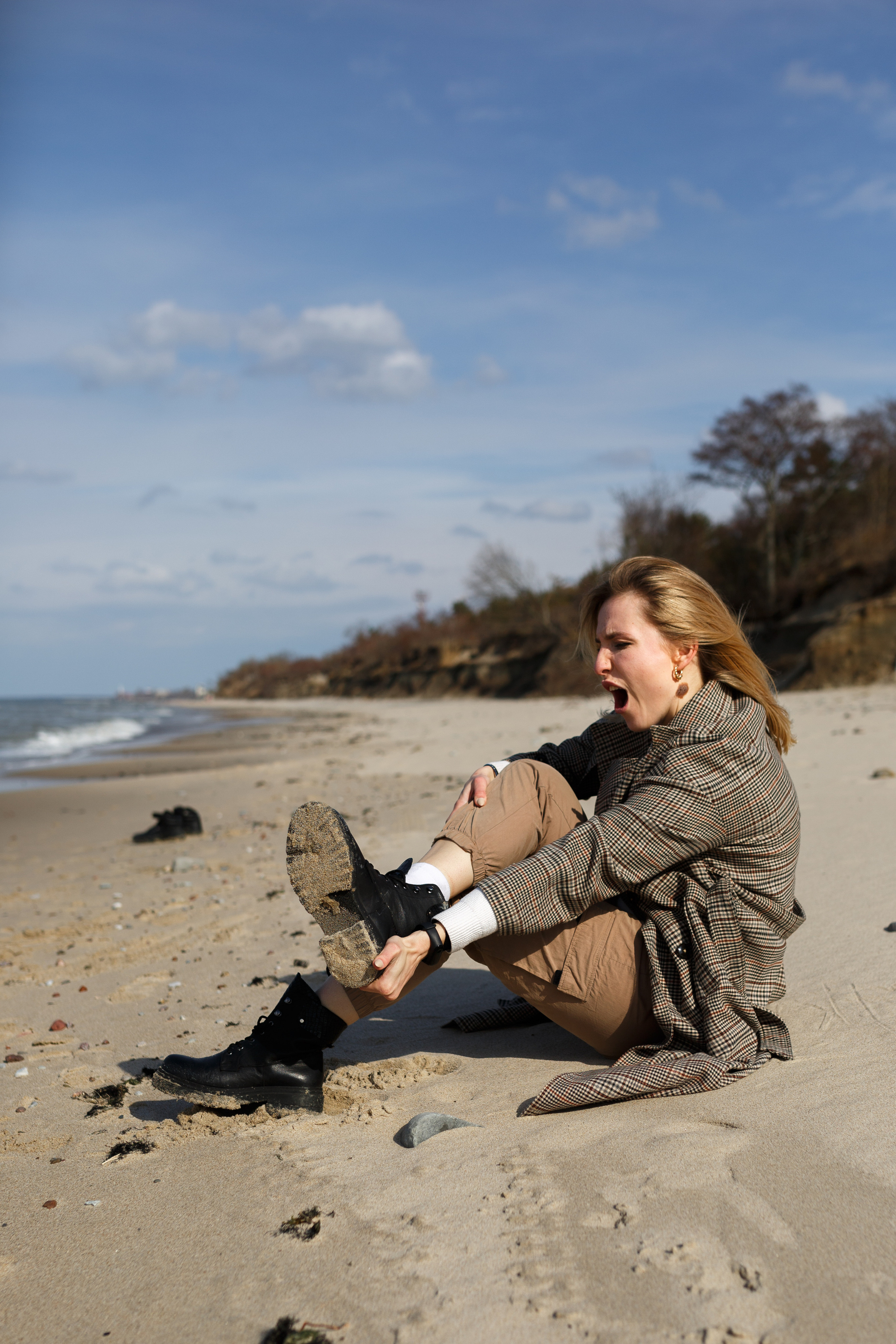 Алёна и Денис. На побережье. Главная