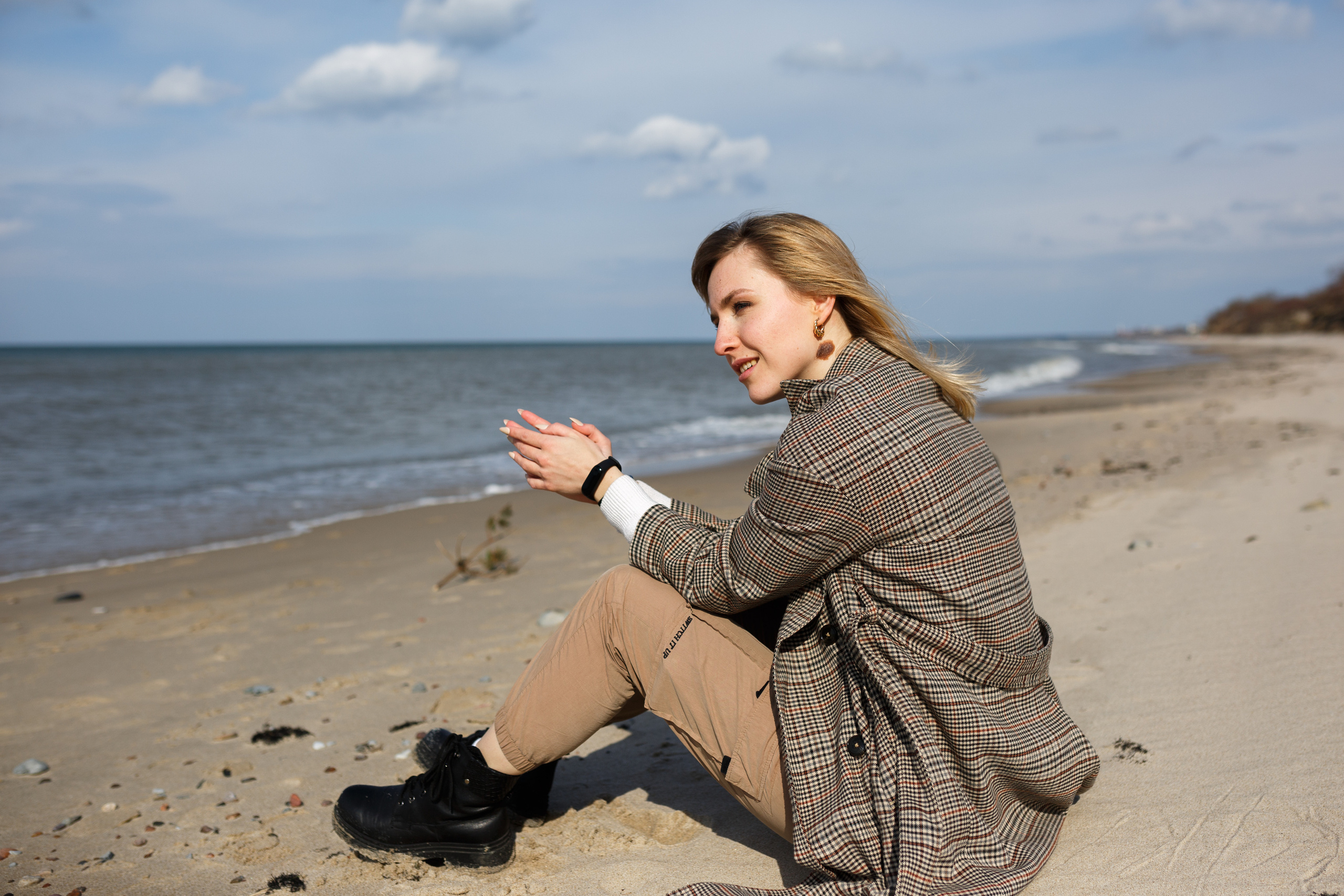 Алёна и Денис. На побережье. Главная