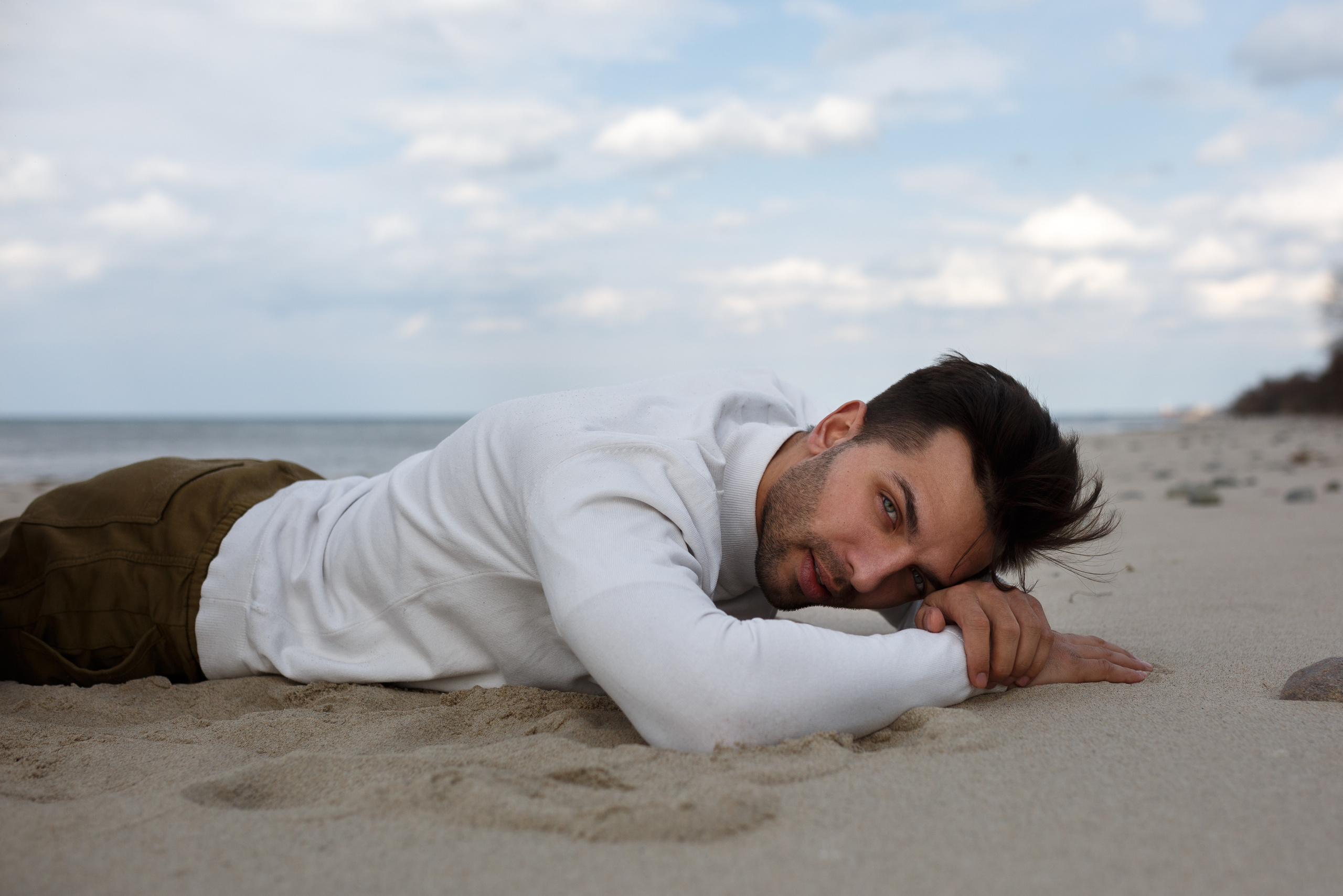 Алёна и Денис. На побережье. Главная