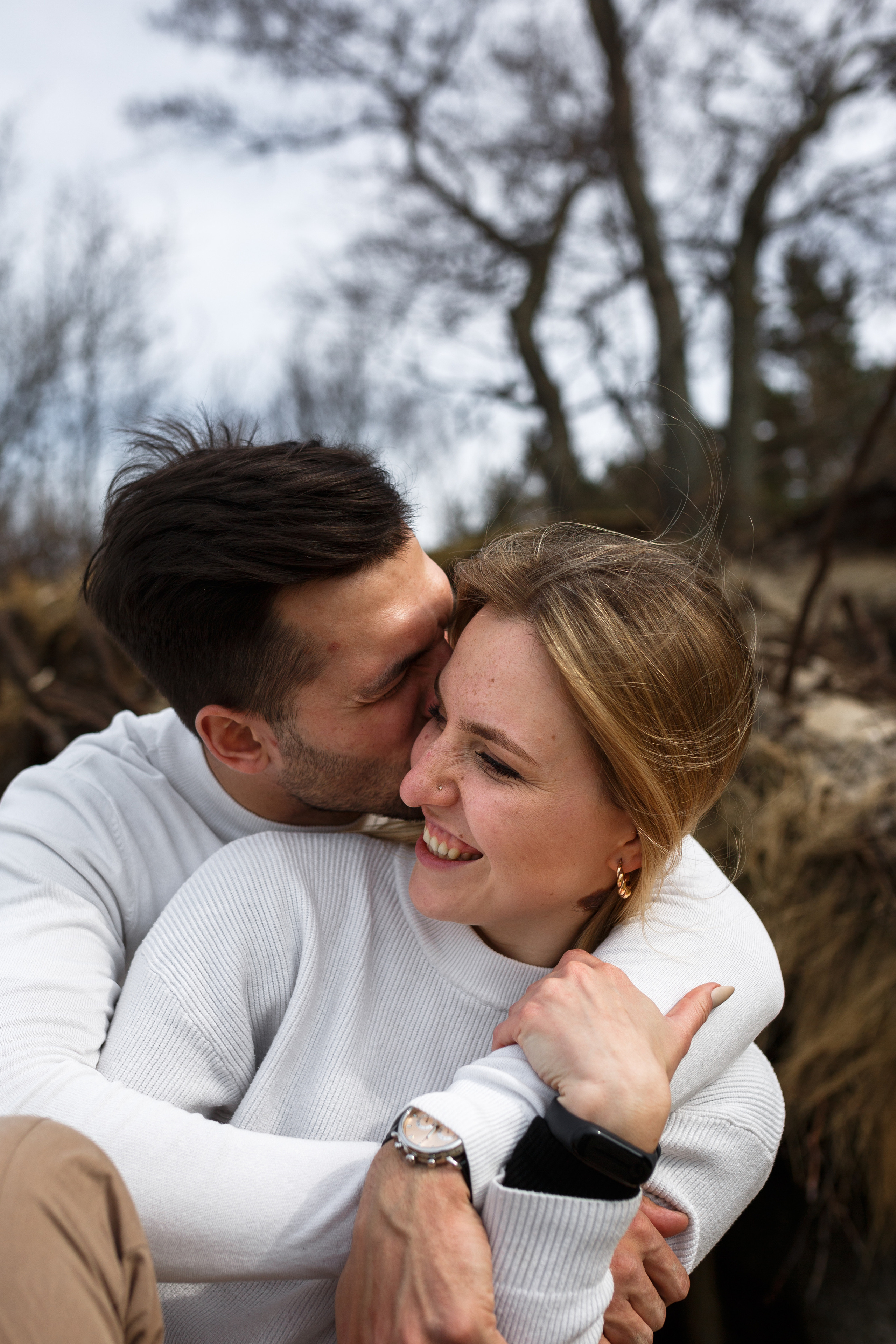 Алёна и Денис. На побережье. Главная