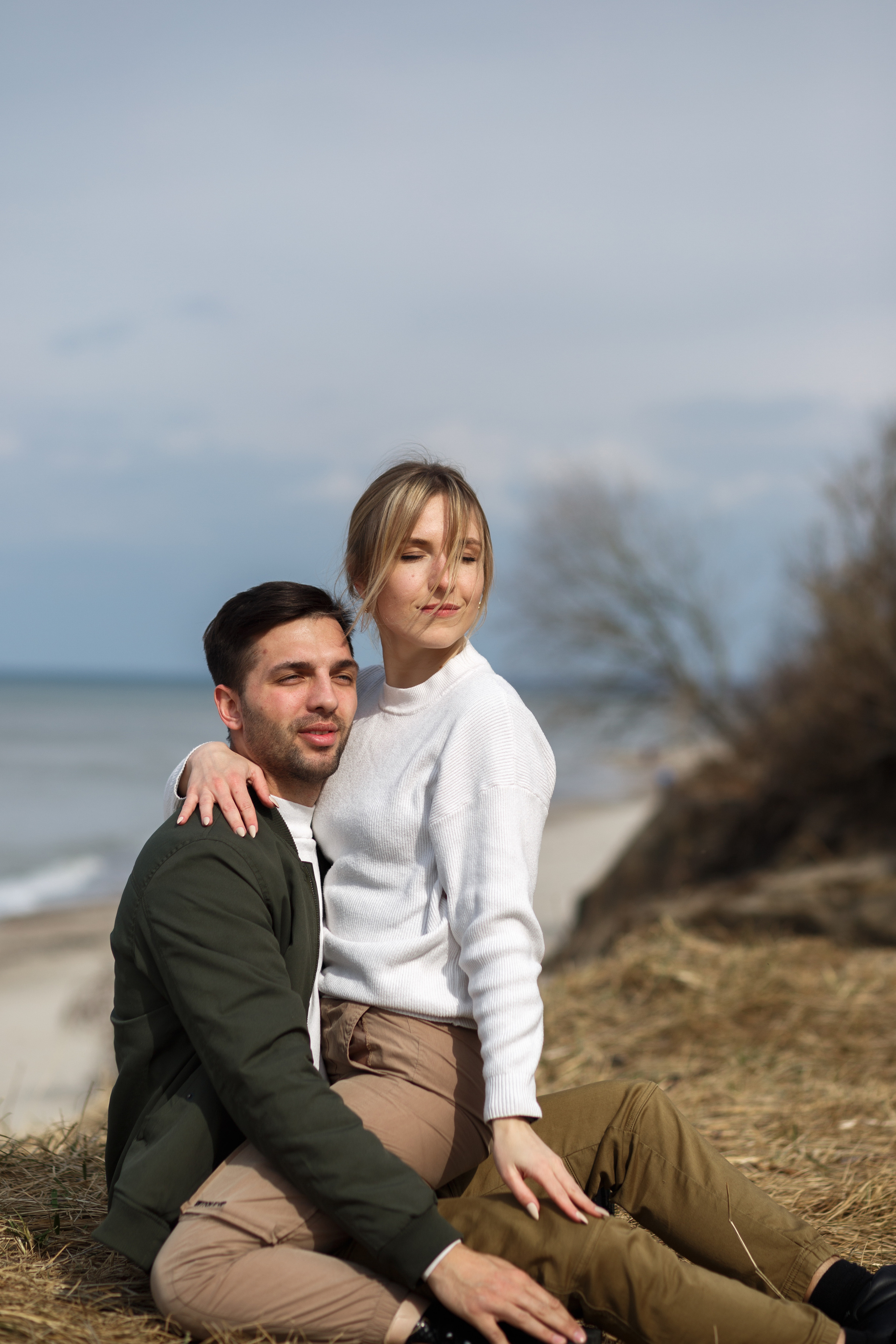 Алёна и Денис. На побережье. Главная