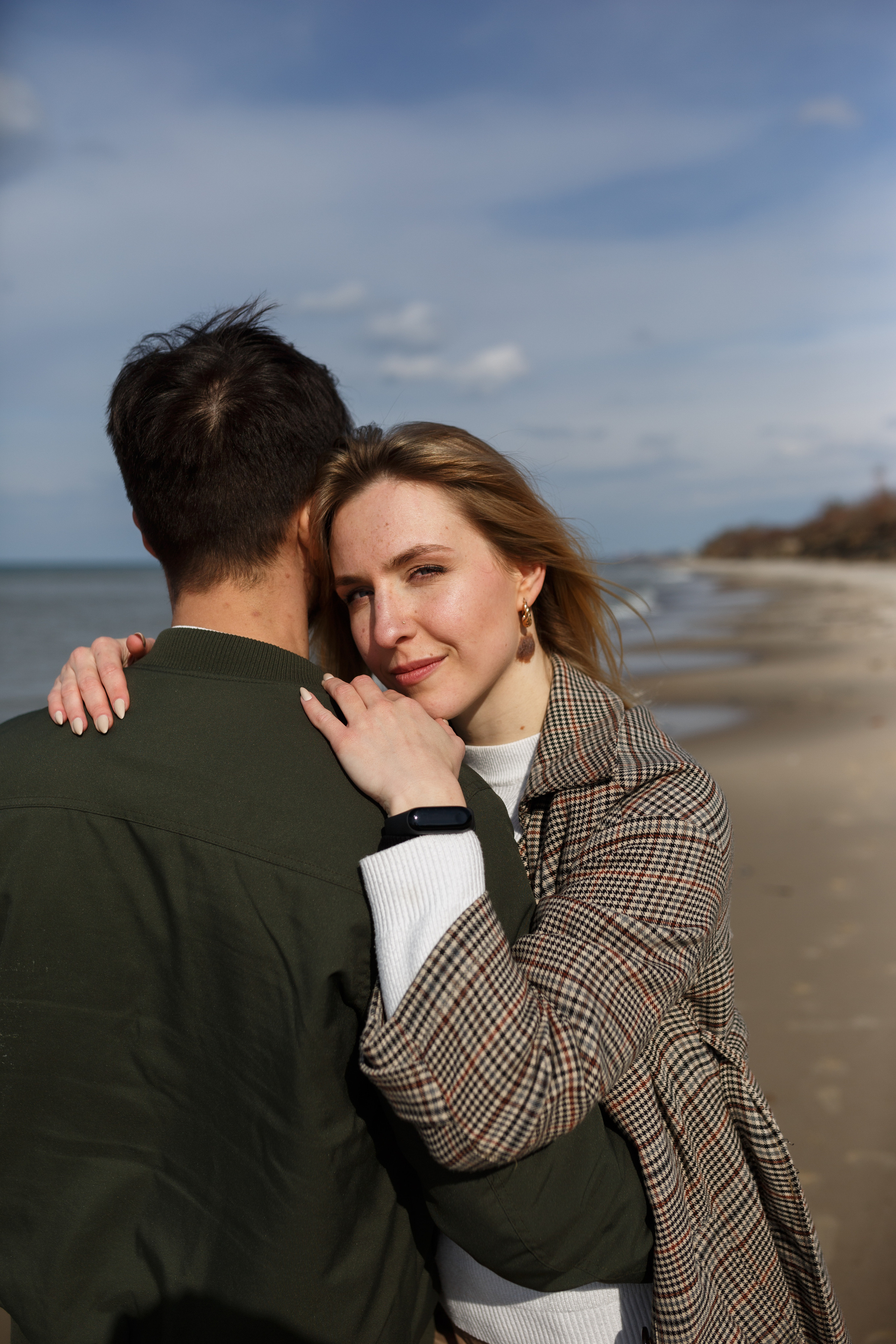 Алёна и Денис. На побережье. Главная