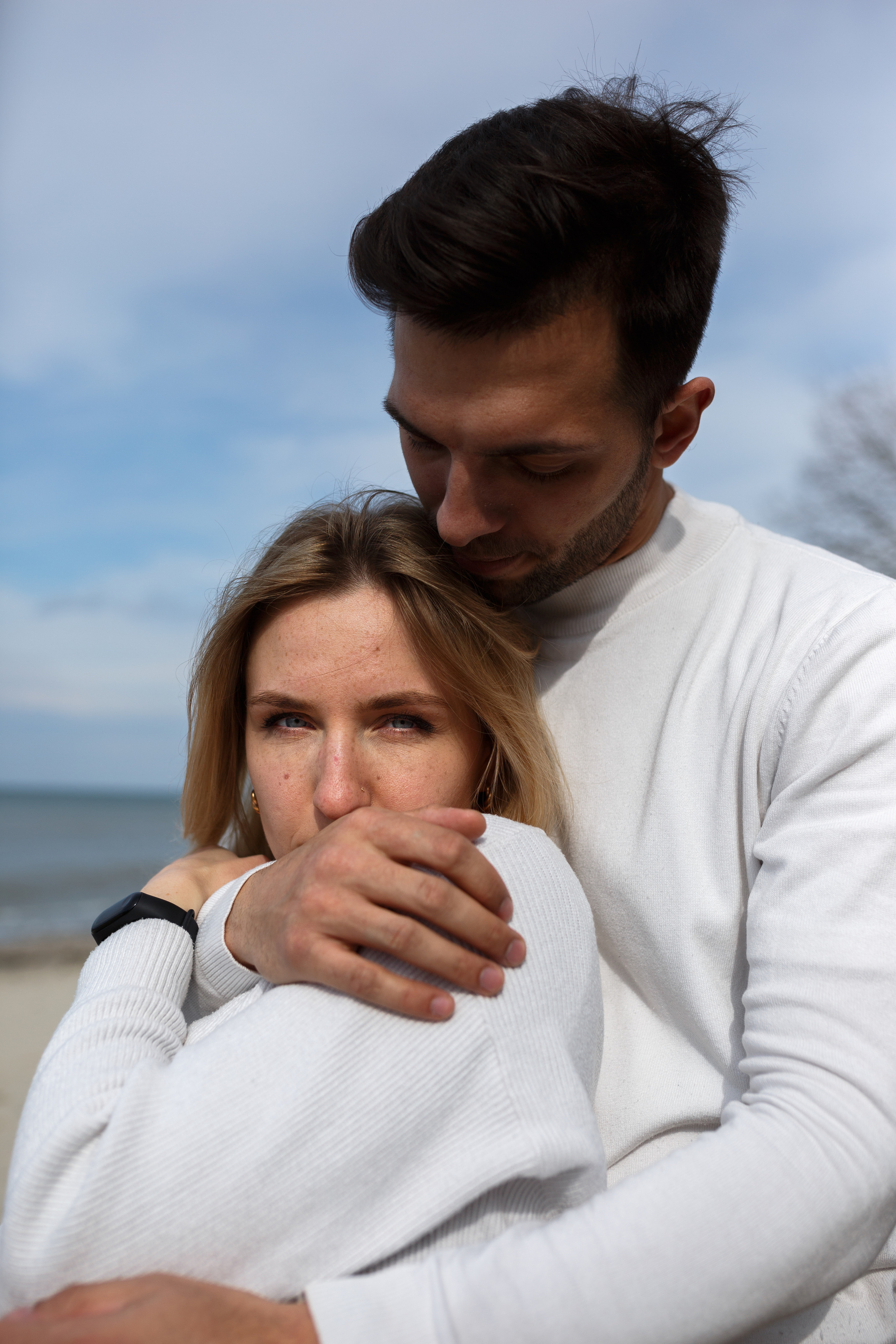 Алёна и Денис. На побережье. Главная