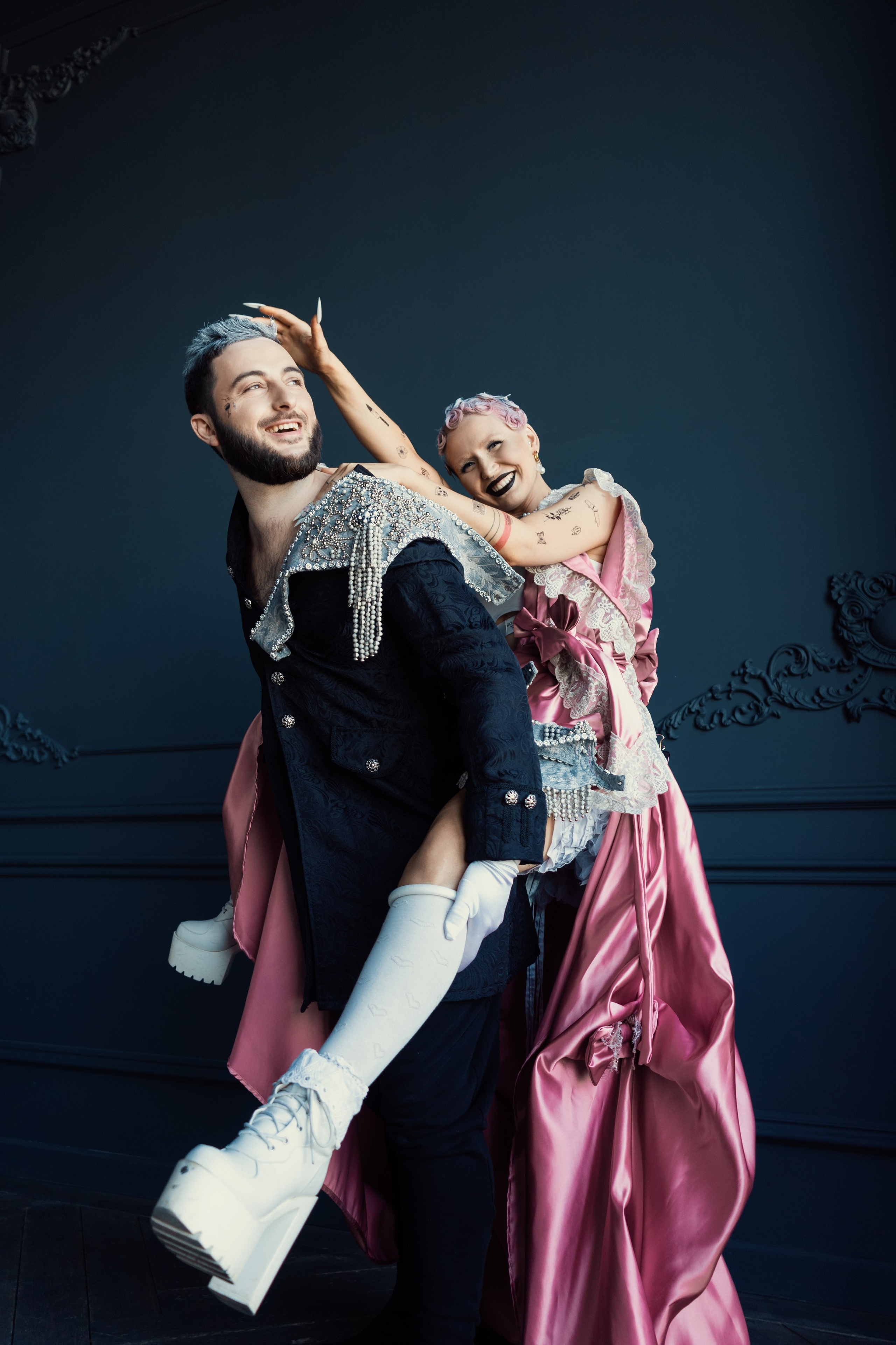 GRINKEVICH — Винишко. Никита Скрипник — ТЕАТР В СТИЛЕ ФЭШН