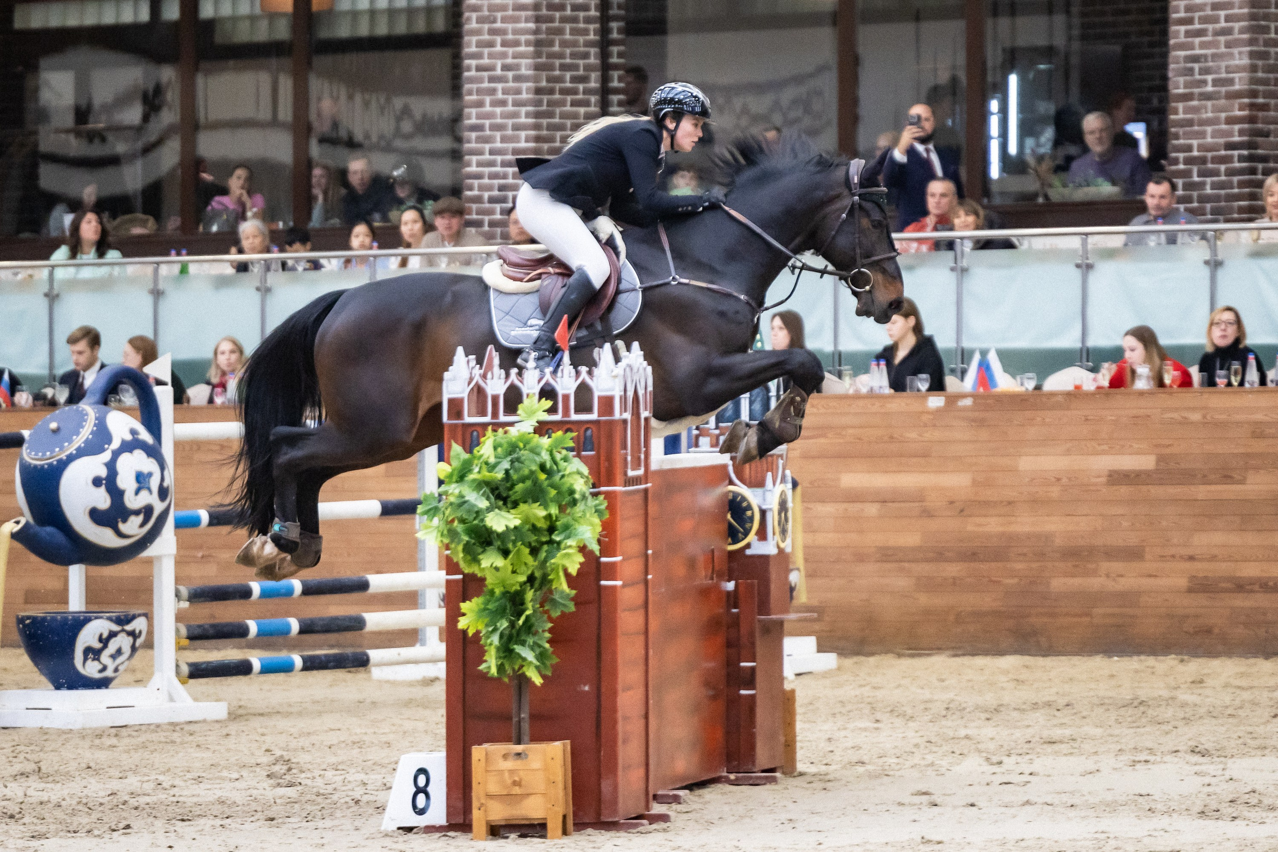 Кубок Кремля по Конкуру 12.04.25. Фотограф Владимир Охрименко