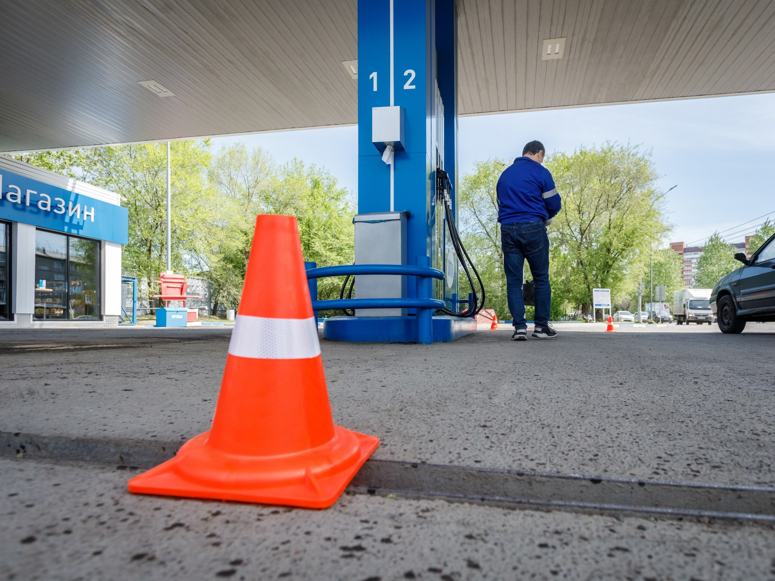 Опти АЗС. Газпром нефти
