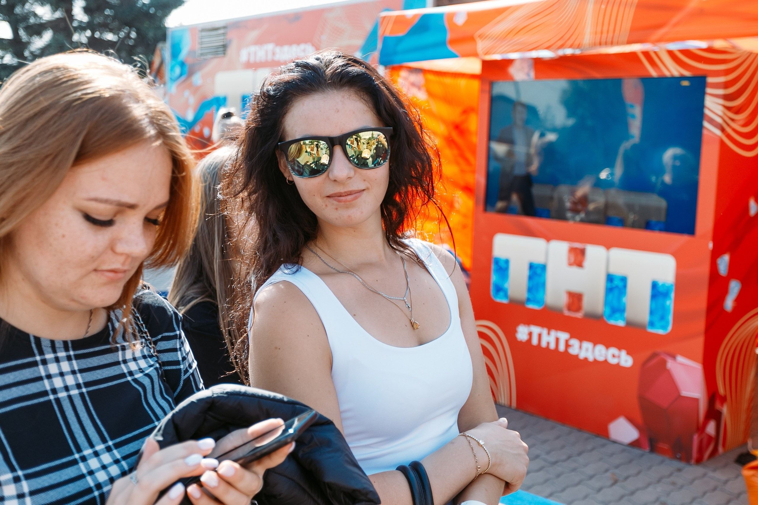 Попади на ТНТ @ Театральная площадь. Репортажный фотограф Максим Полянский. Москва, Санкт-Петербург, Красноярск