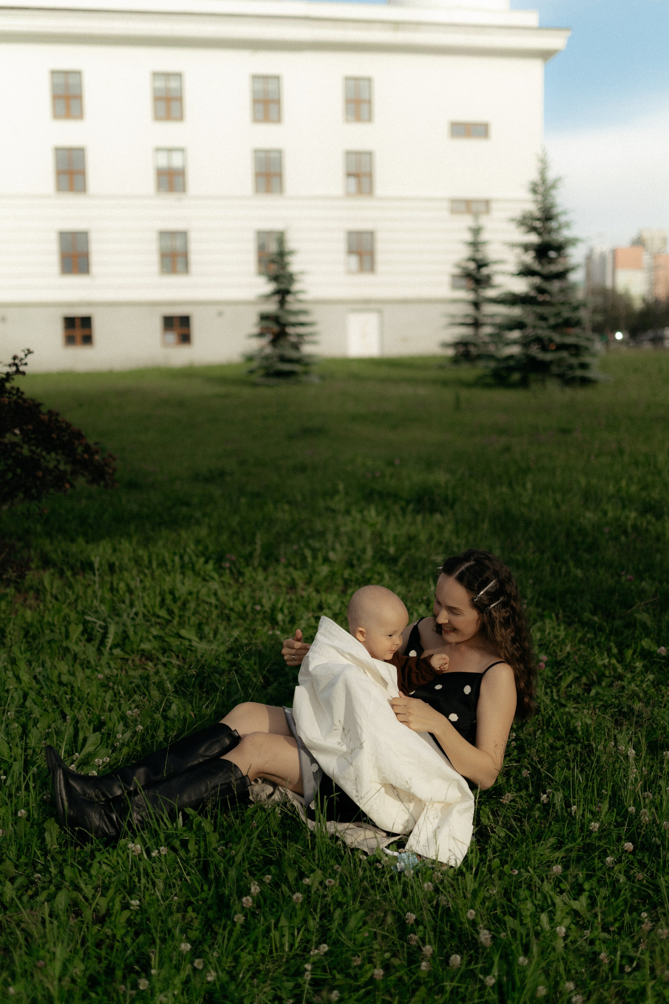 Лиза, Матвей и Роман. DARYA.BELKINA