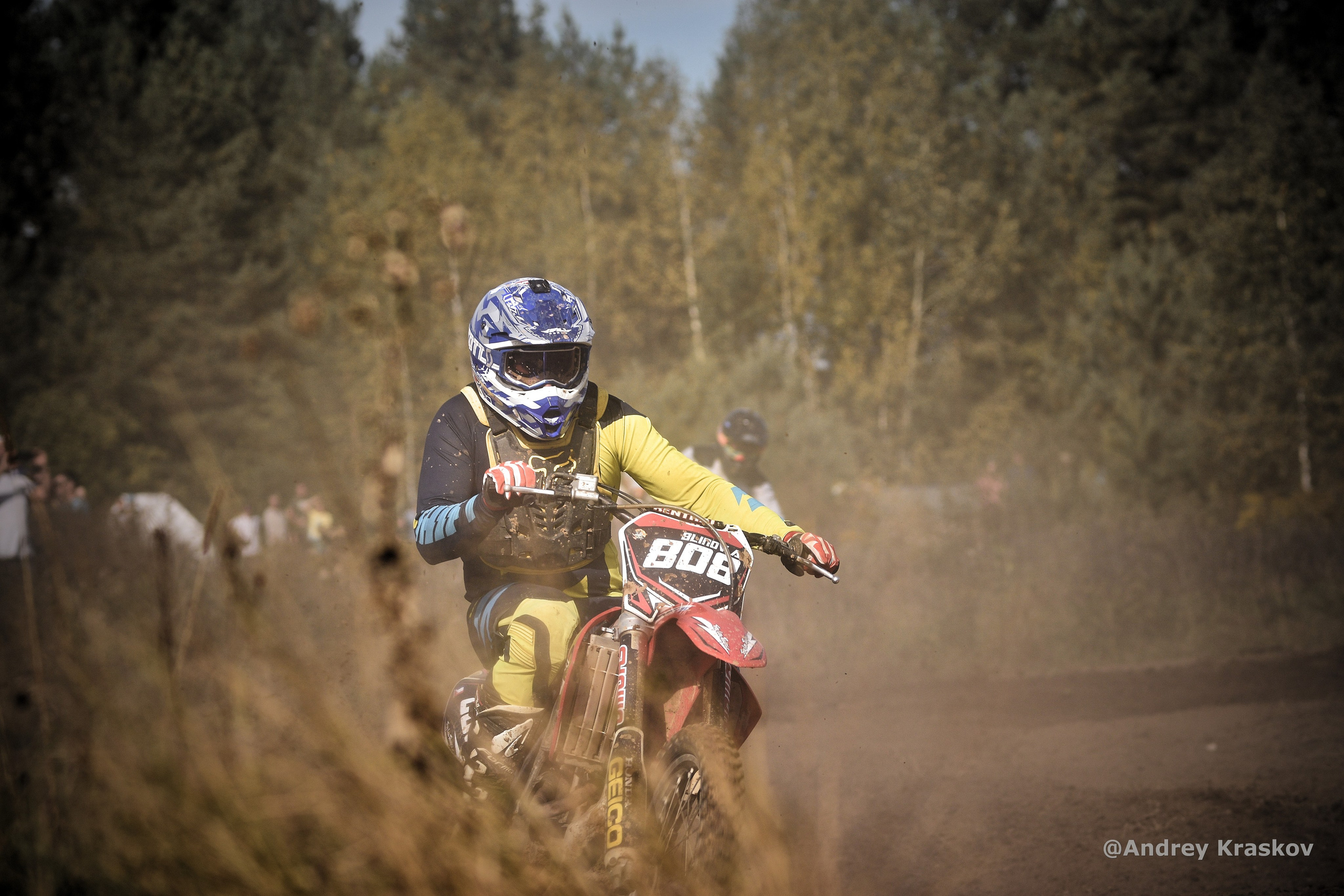 Мотокросс в городе Городец. Фотограф Красков Андрей