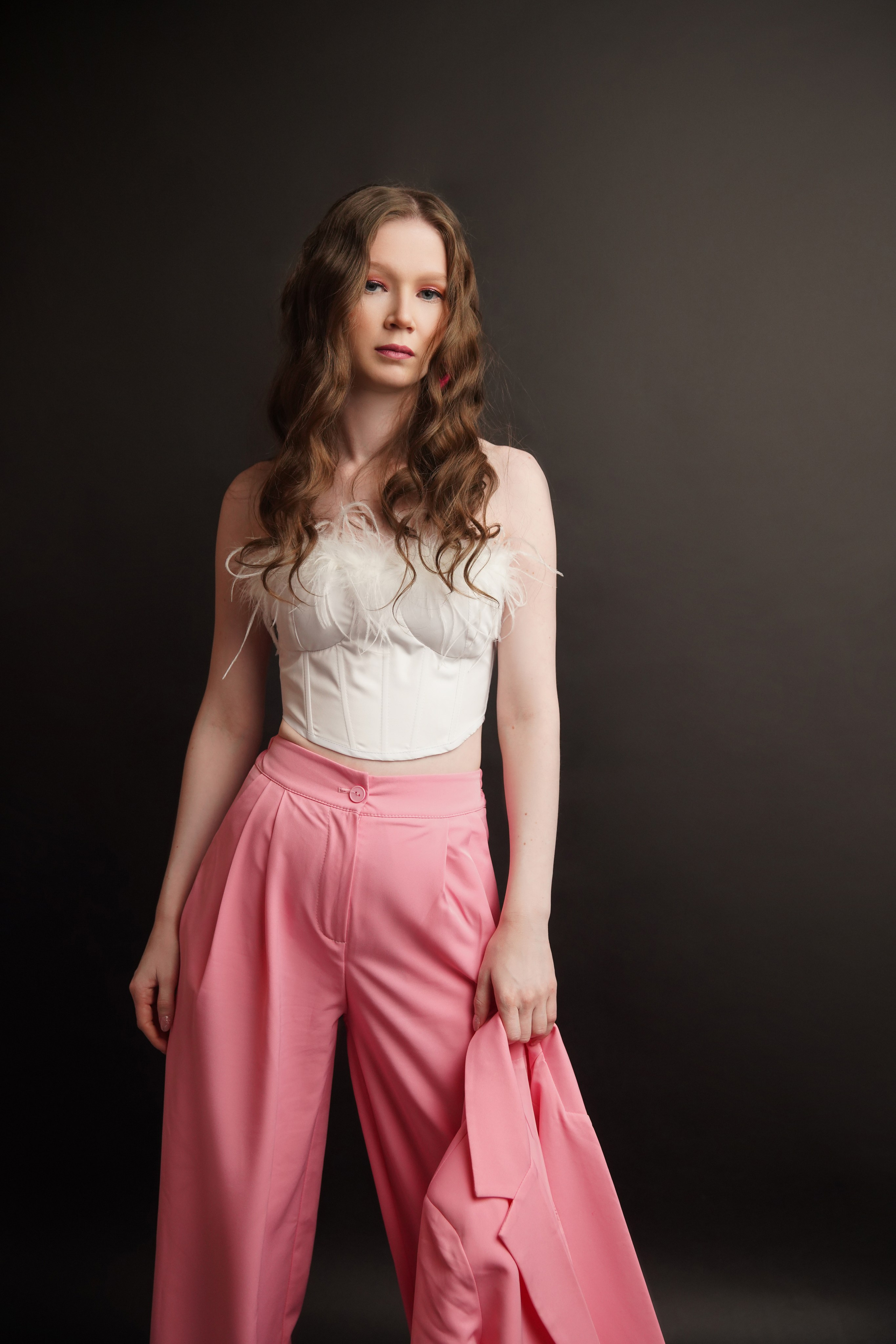 Женский портрет. Фотограф новорожденных. Семейный и детский фотограф в городе Сургуте