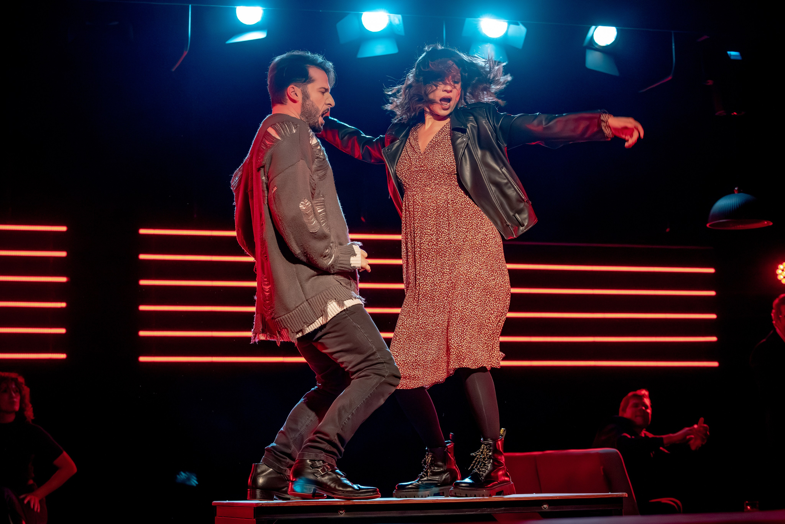 «На дне.doc» Самарского академического театра драмы им. М. Горького в рамках фестиваля «Биеннале театрального искусства. Уроки режиссуры». Фотограф и режиссер Московко Екатерина