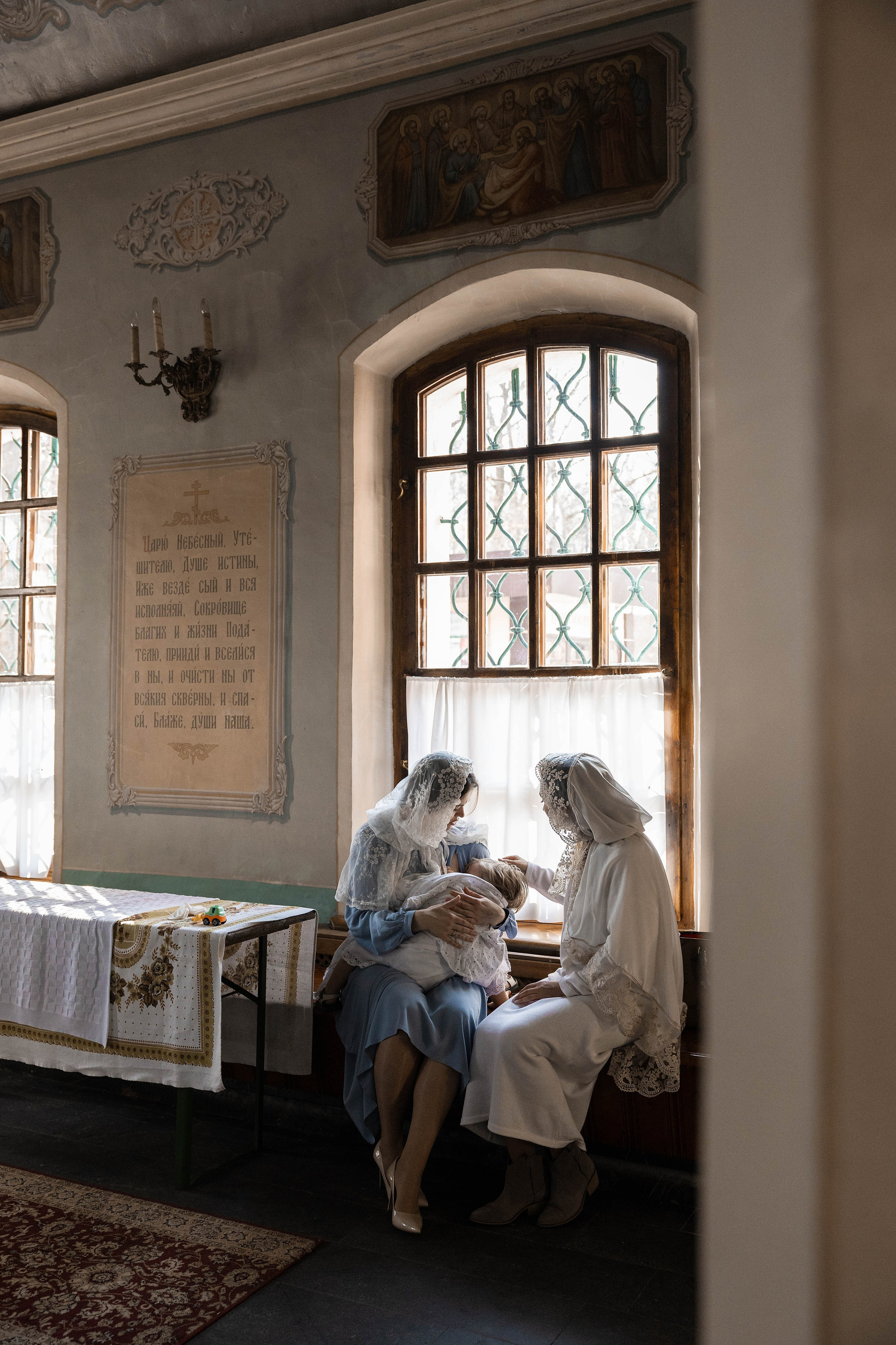 Крещение Даниила. Фотограф Крещение, Выписка москва