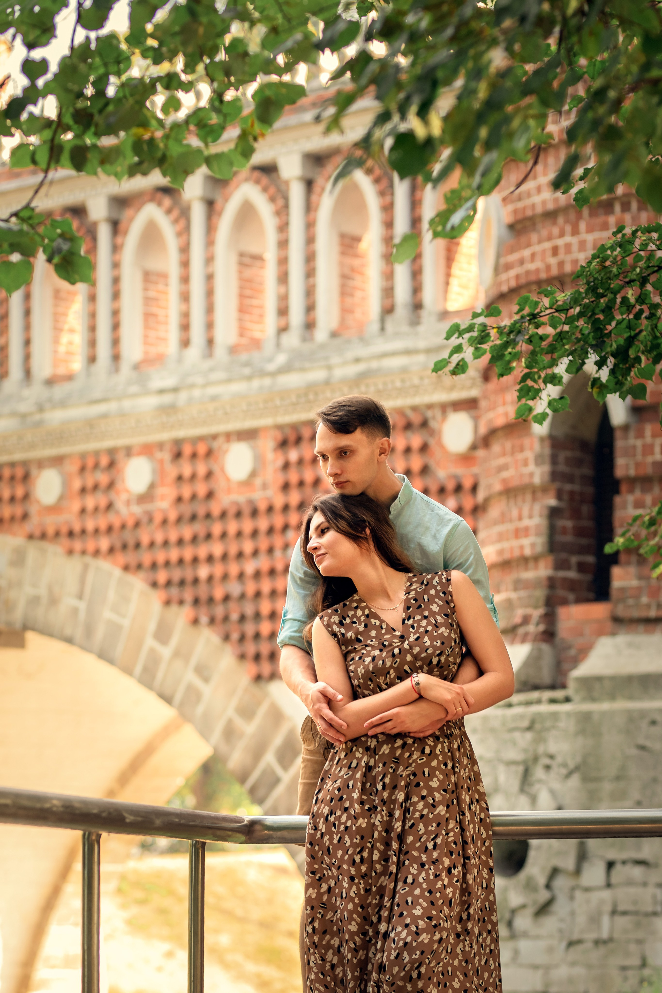 День в Царицыно. Фотограф в Москве. Женские фотосессии, love-story, контент