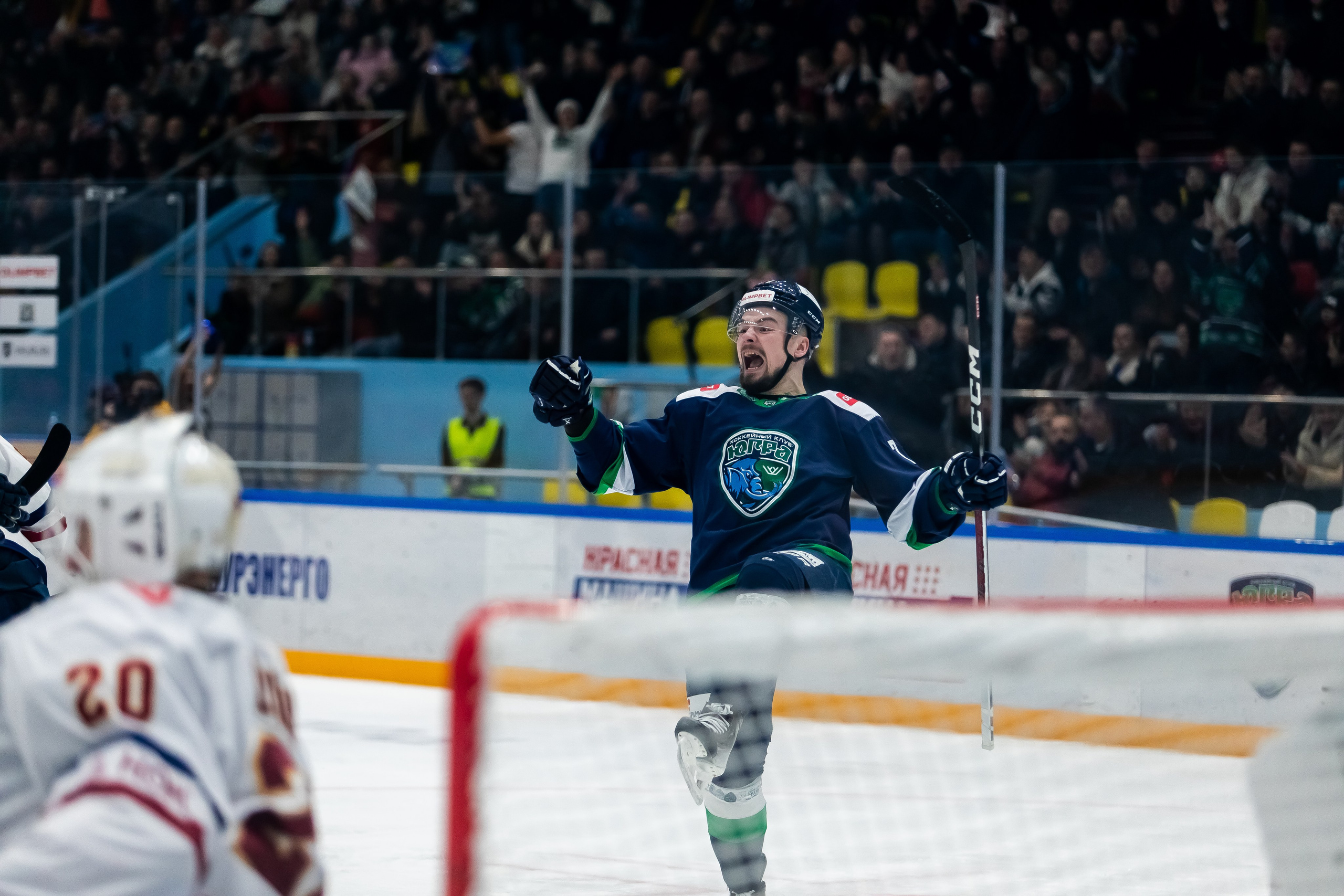 Хоккей. Фотограф Тимербаева Алина г. Сургут