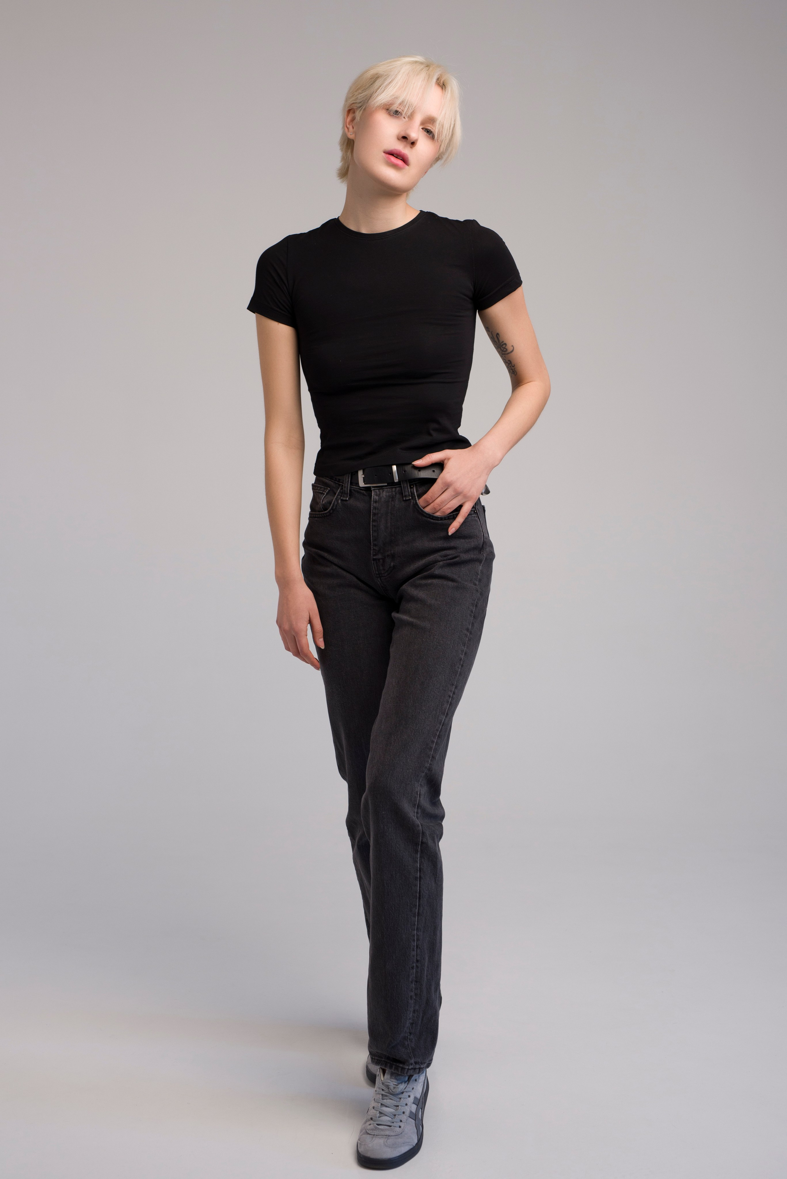 Модельные тесты для профессиональной модели Екатерины