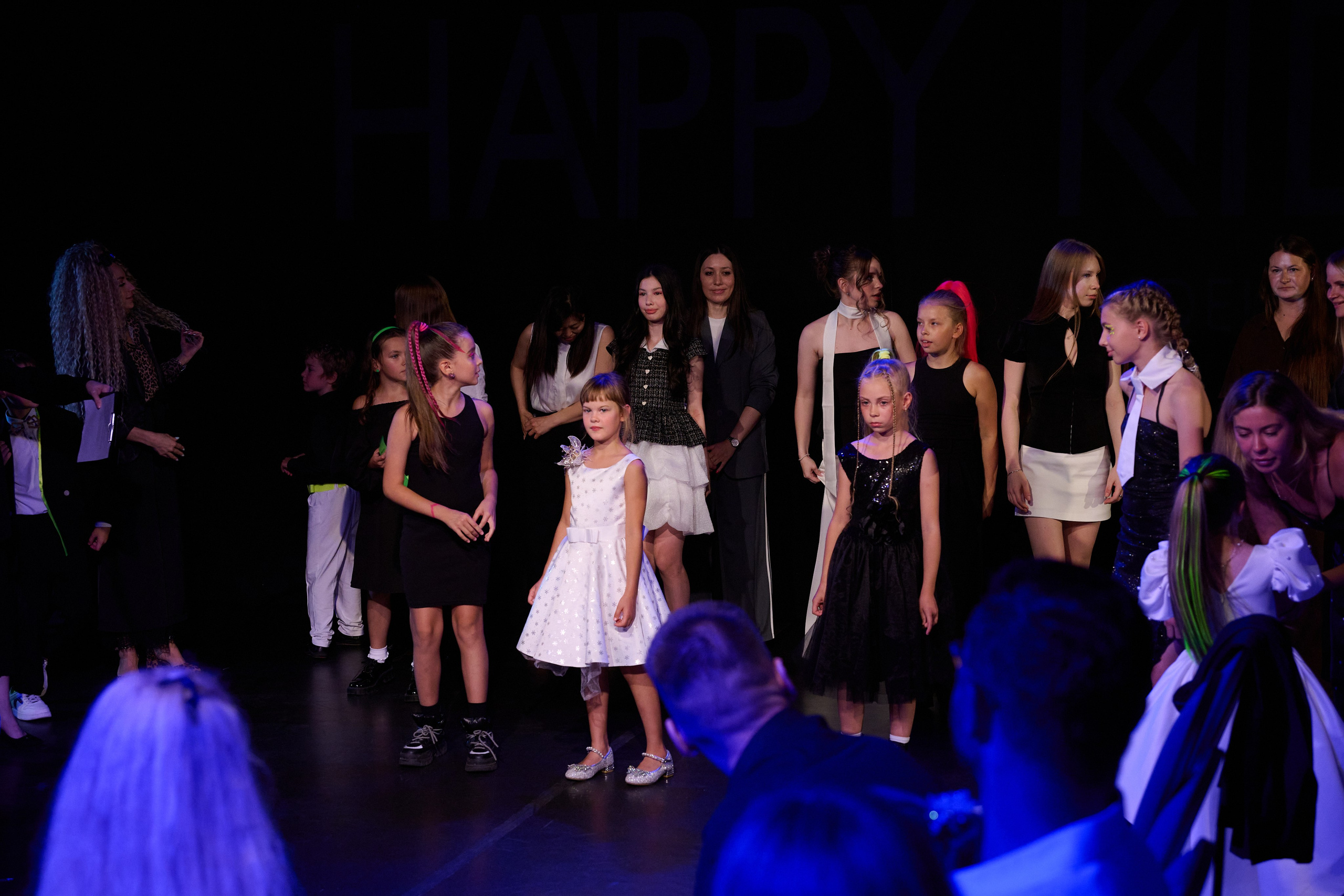 Выпускной модельной школы Happy Kids. Портретный фотограф Санкт-Петербург Владимир Веселов