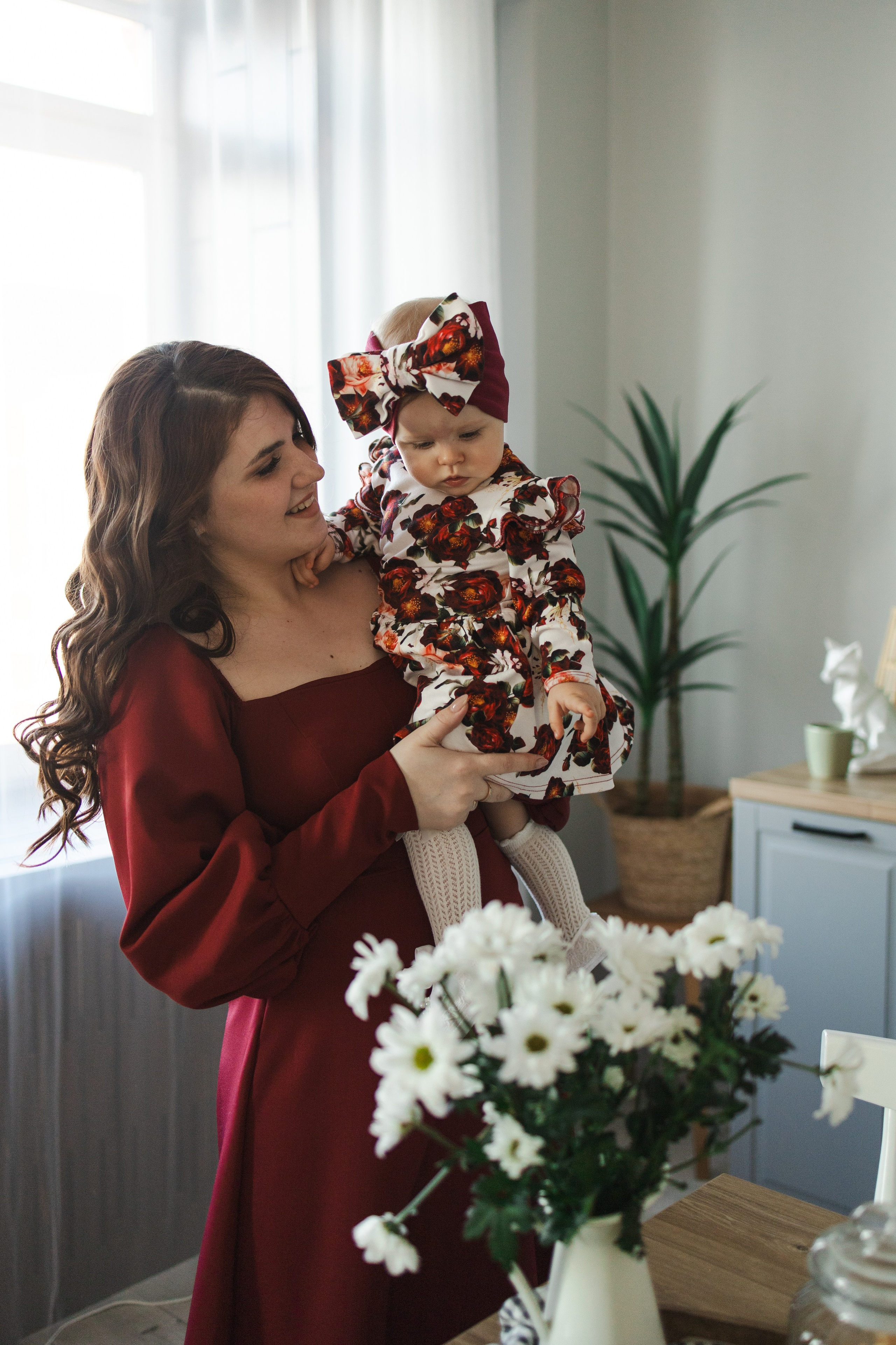 Есения 1 годик. Фотограф в Иркутске Тома Кабанова