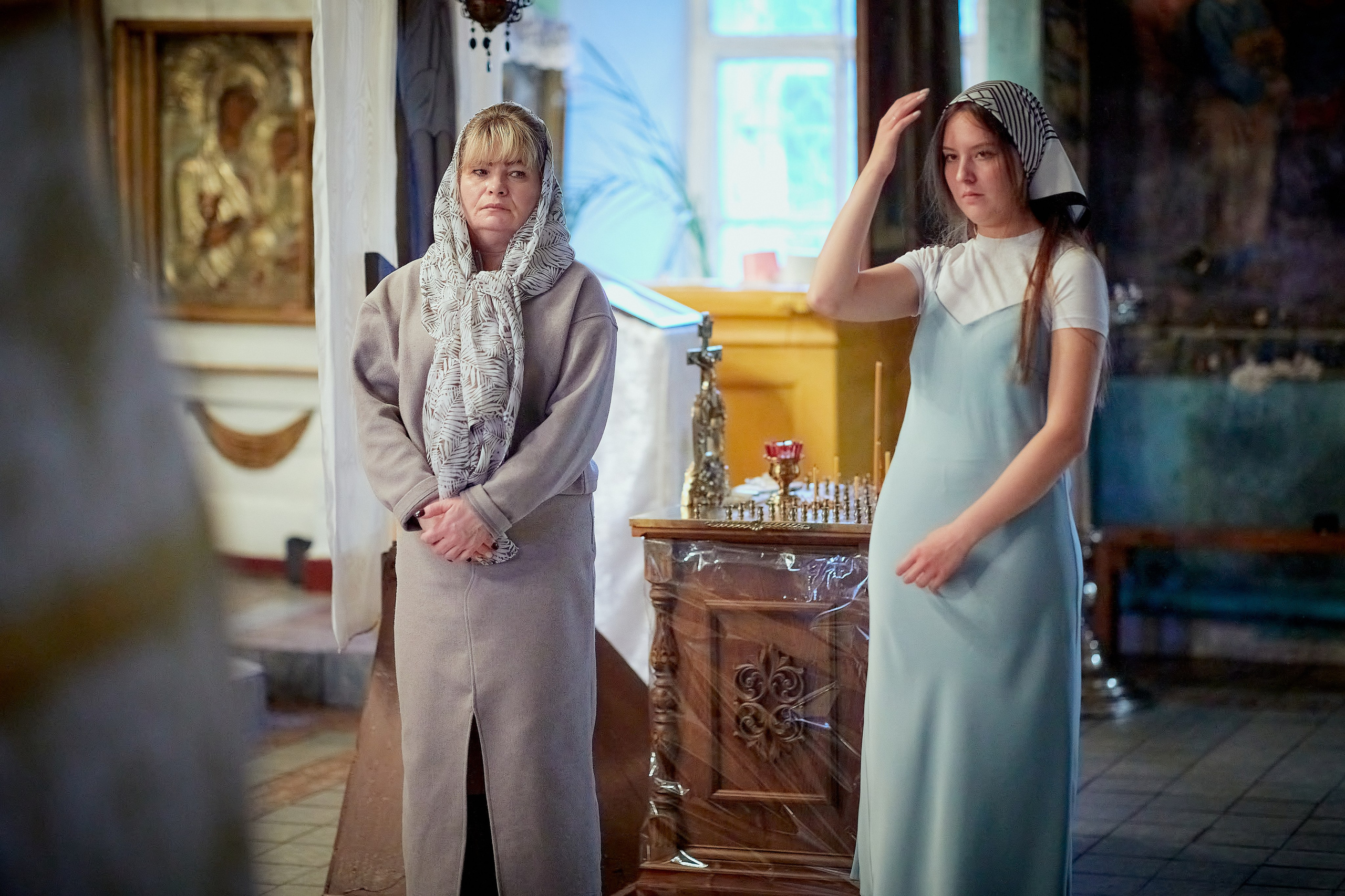 Крещение Егорушки. Семейный и детский фотограф в Ярославле Юлия Галашина