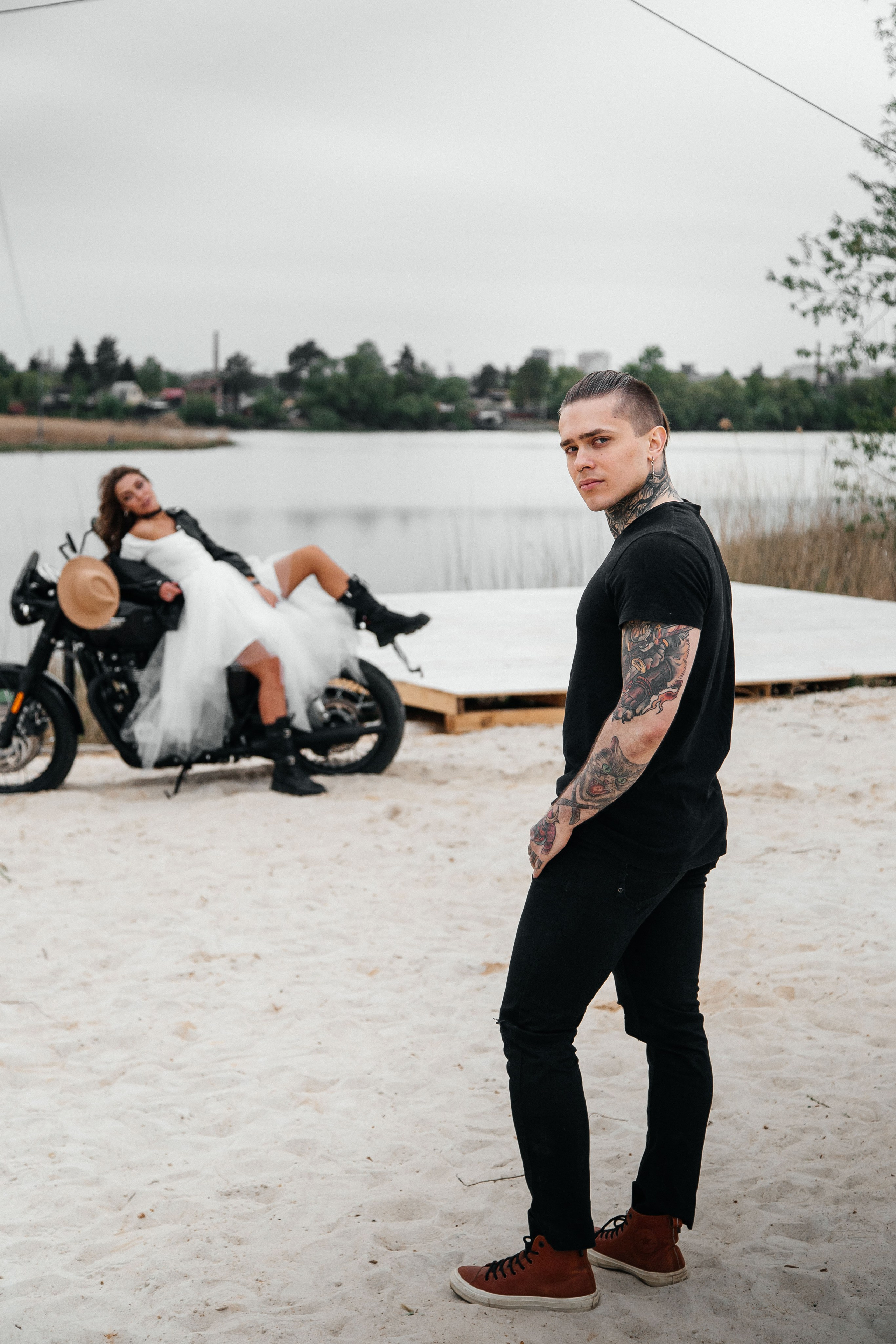 Тематическая свадьба. Фотограф в стиле Vogue в Орле