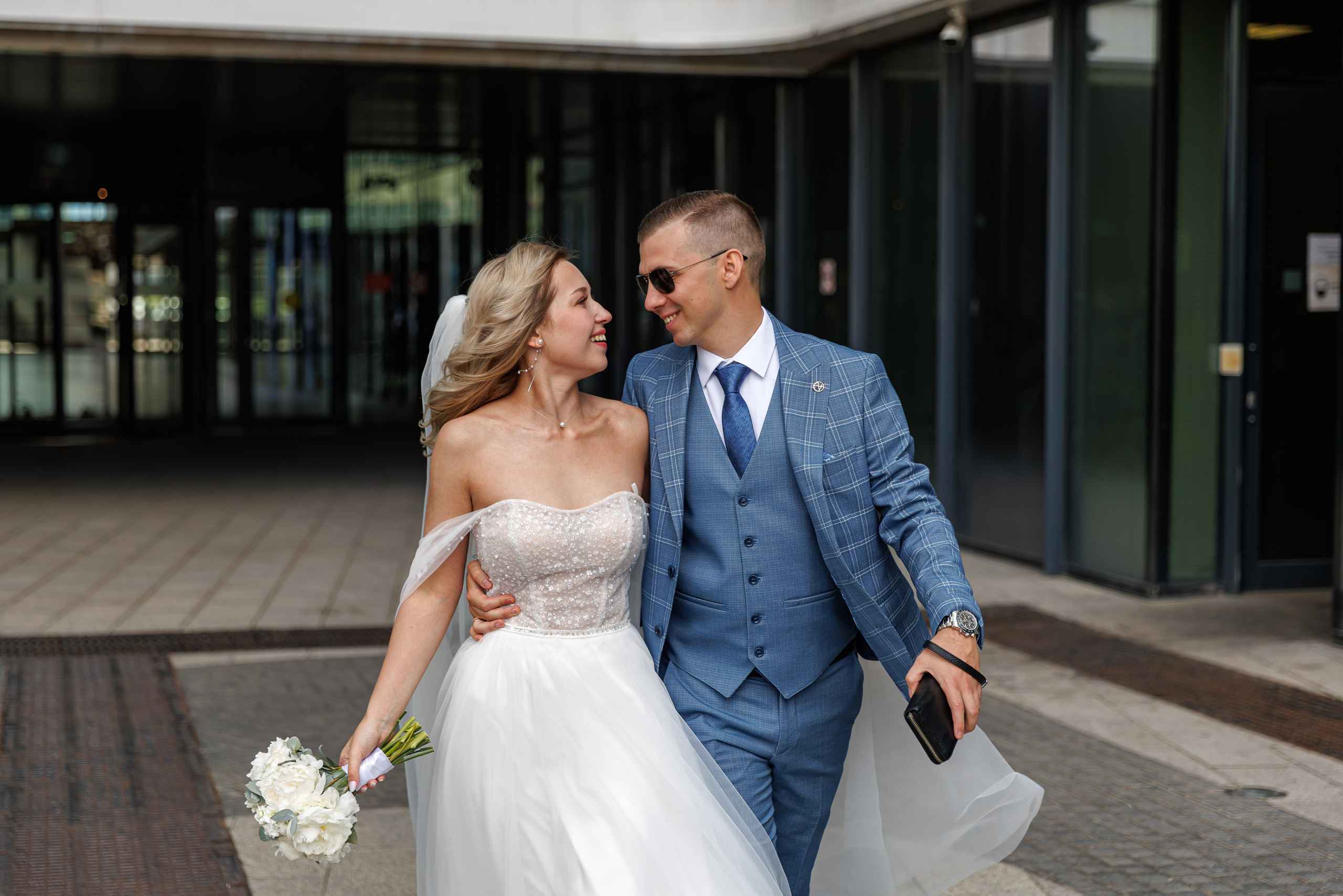 Свадьба в Москва сити и в ресторане Republic Hall. Свадебный фотограф Москва и МО Сергей Киржаев