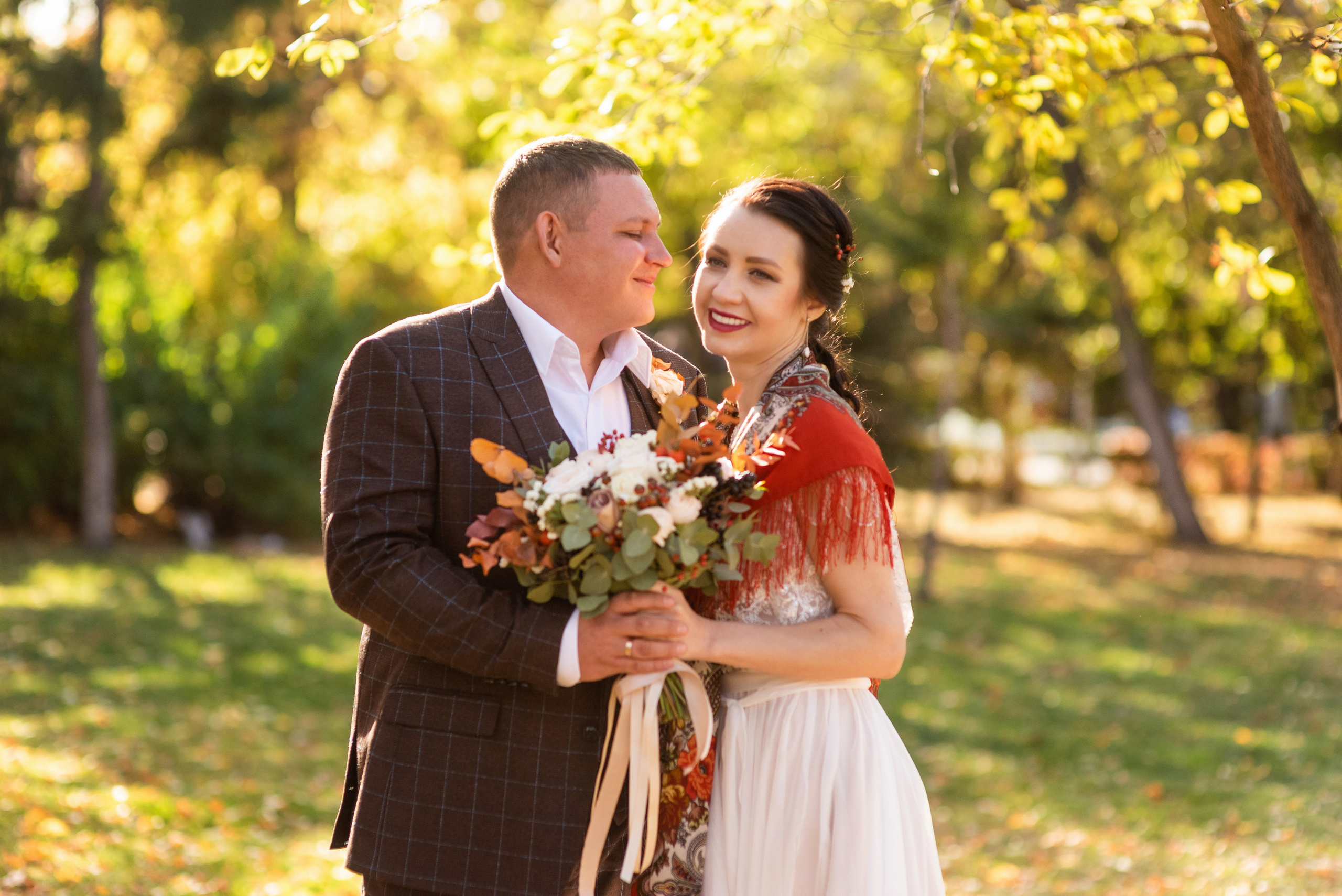 Осенняя свадьба в Самаре