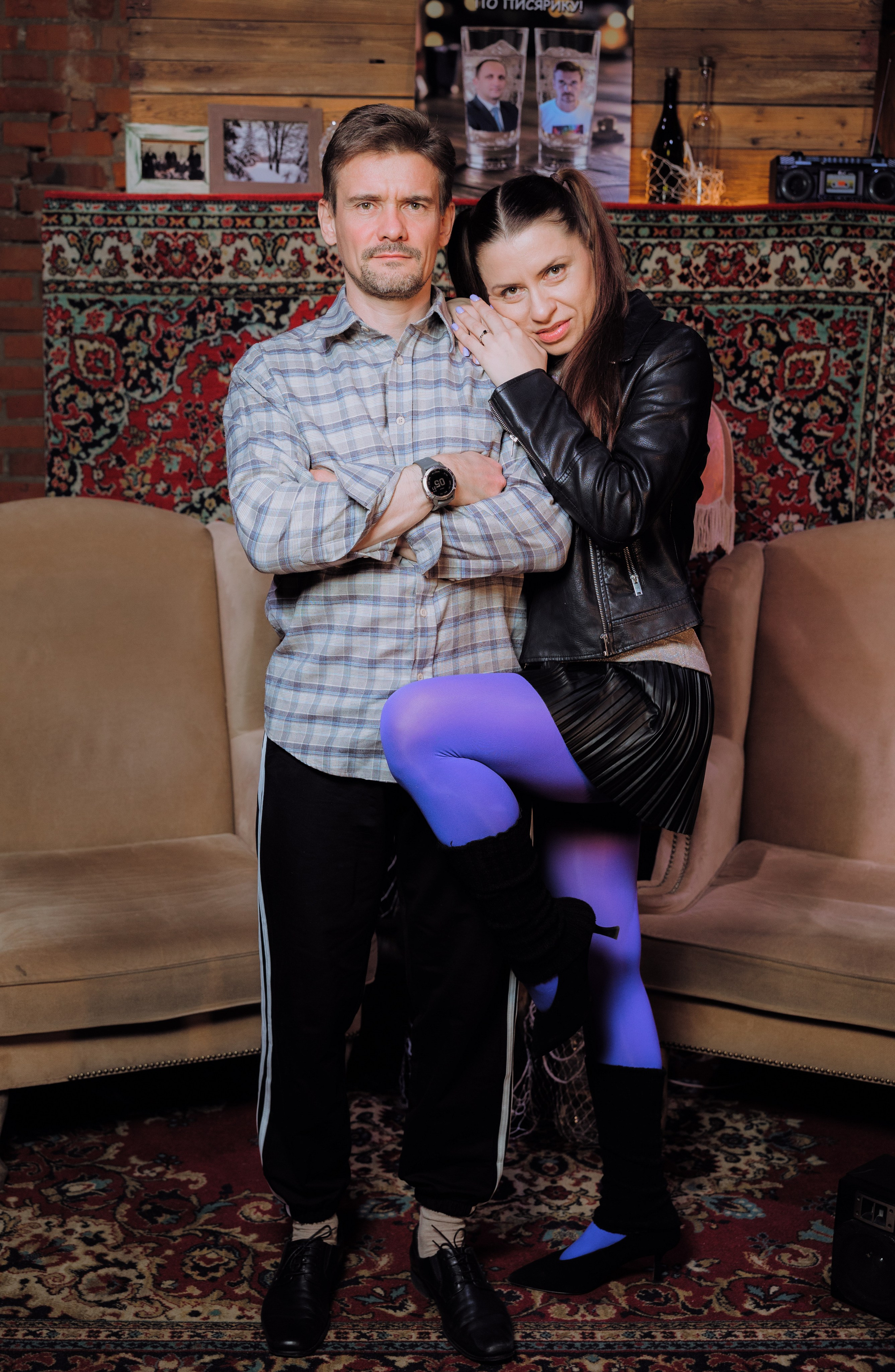 Юбилей 50 лет в стиле 90 в AG LOFT. Фотограф Андрей Ширкалин Москва Московская обл, Коломна, Рязань