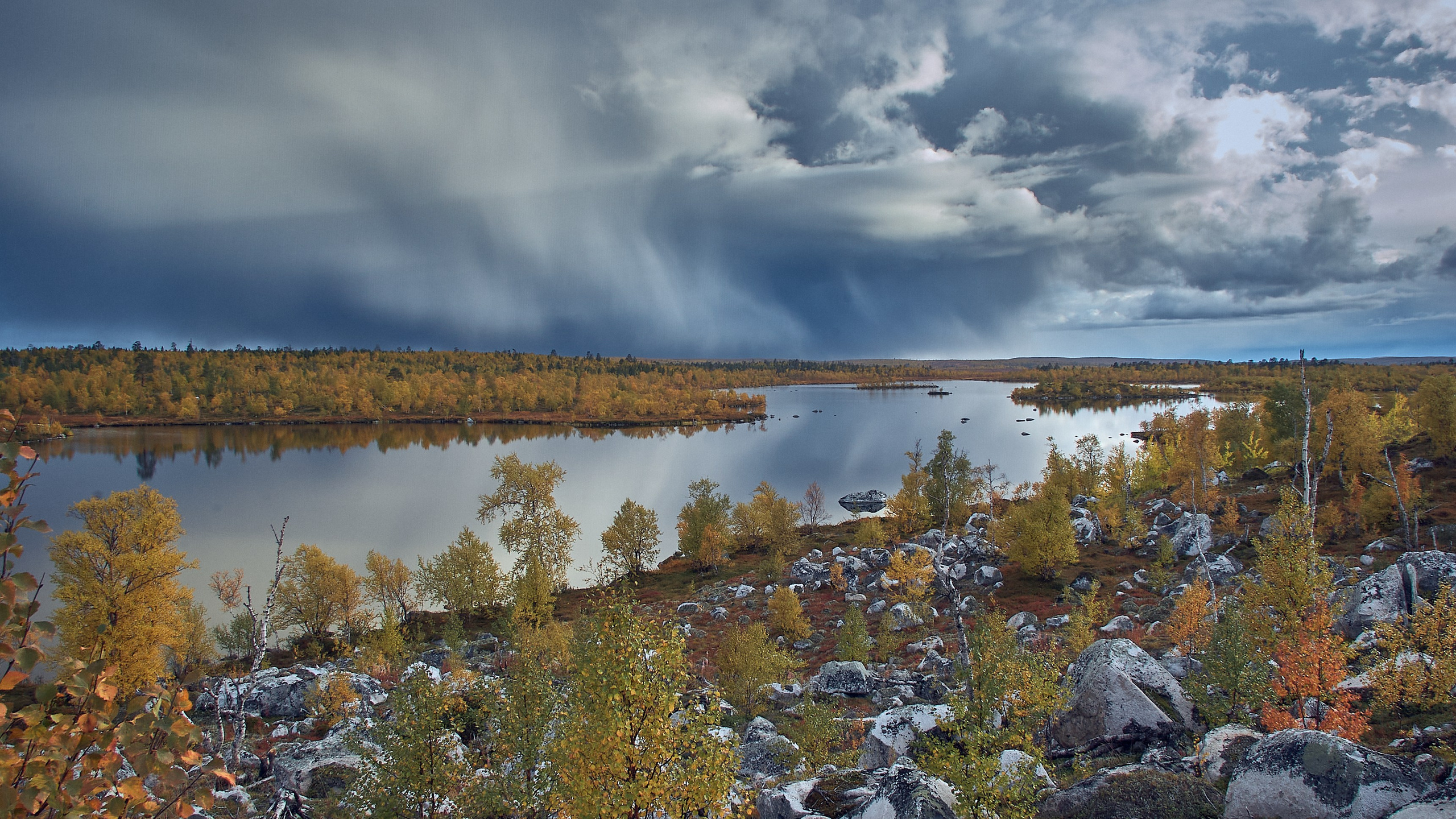 Водоемы. Пейзажи Крайнего Севера. Баренцево море, Рыбачий, Средний, Немецкий