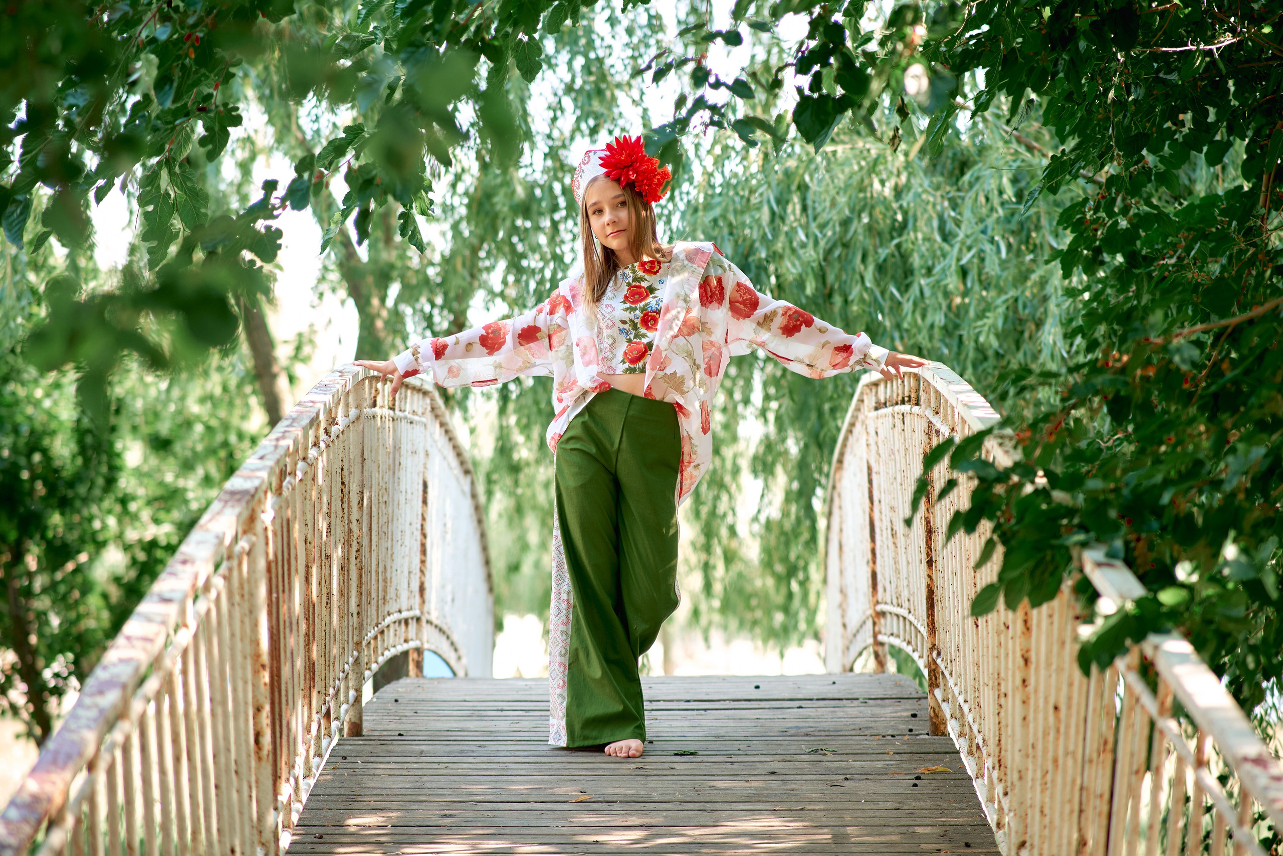 Берегиня. Фотограф Таганрог Анна Трайжон