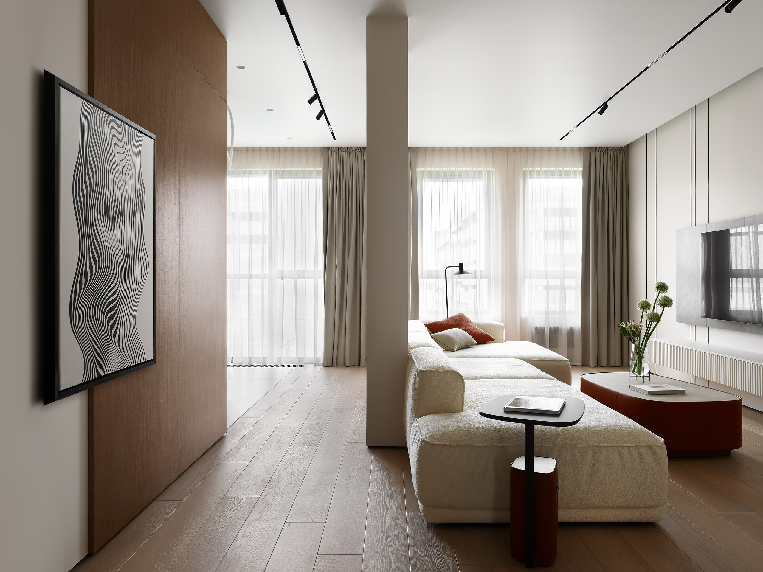 ЖК Резиденции Сколково. Интерьерный фотограф в Москве Кристина Медведева