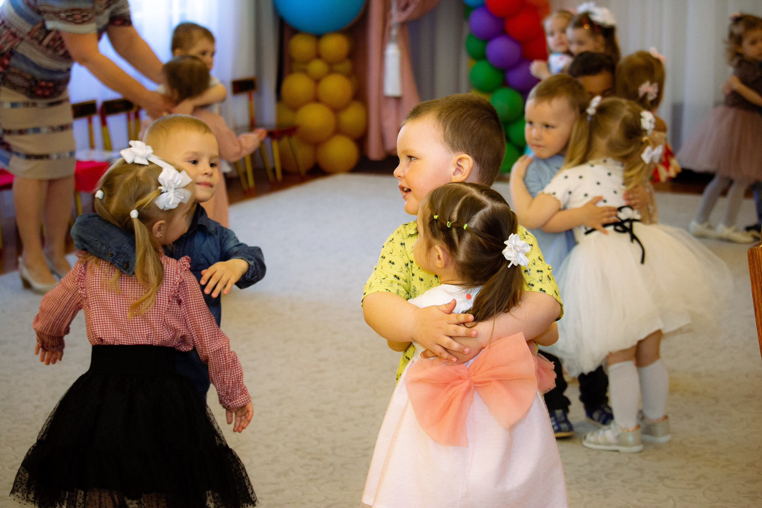 Утренник в яслях. Фотограф Великий Новгород Татьяна Чиглинцева