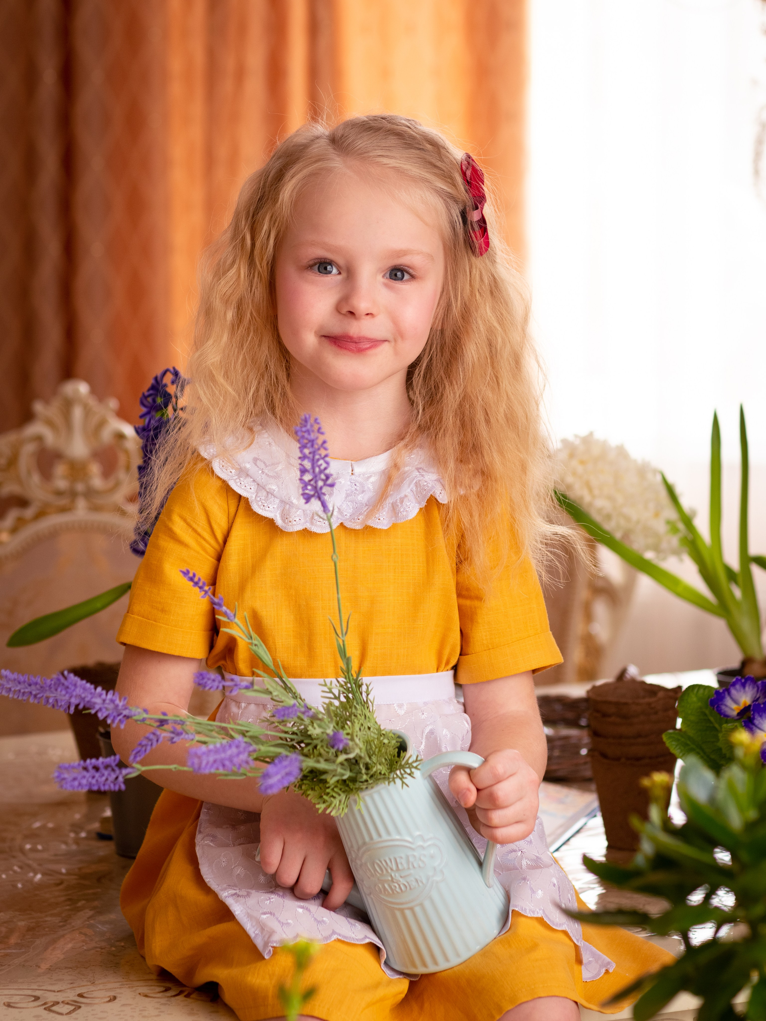 Алла и Варя. Фотограф в Приморско-Ахтарске Марьяна Чопко