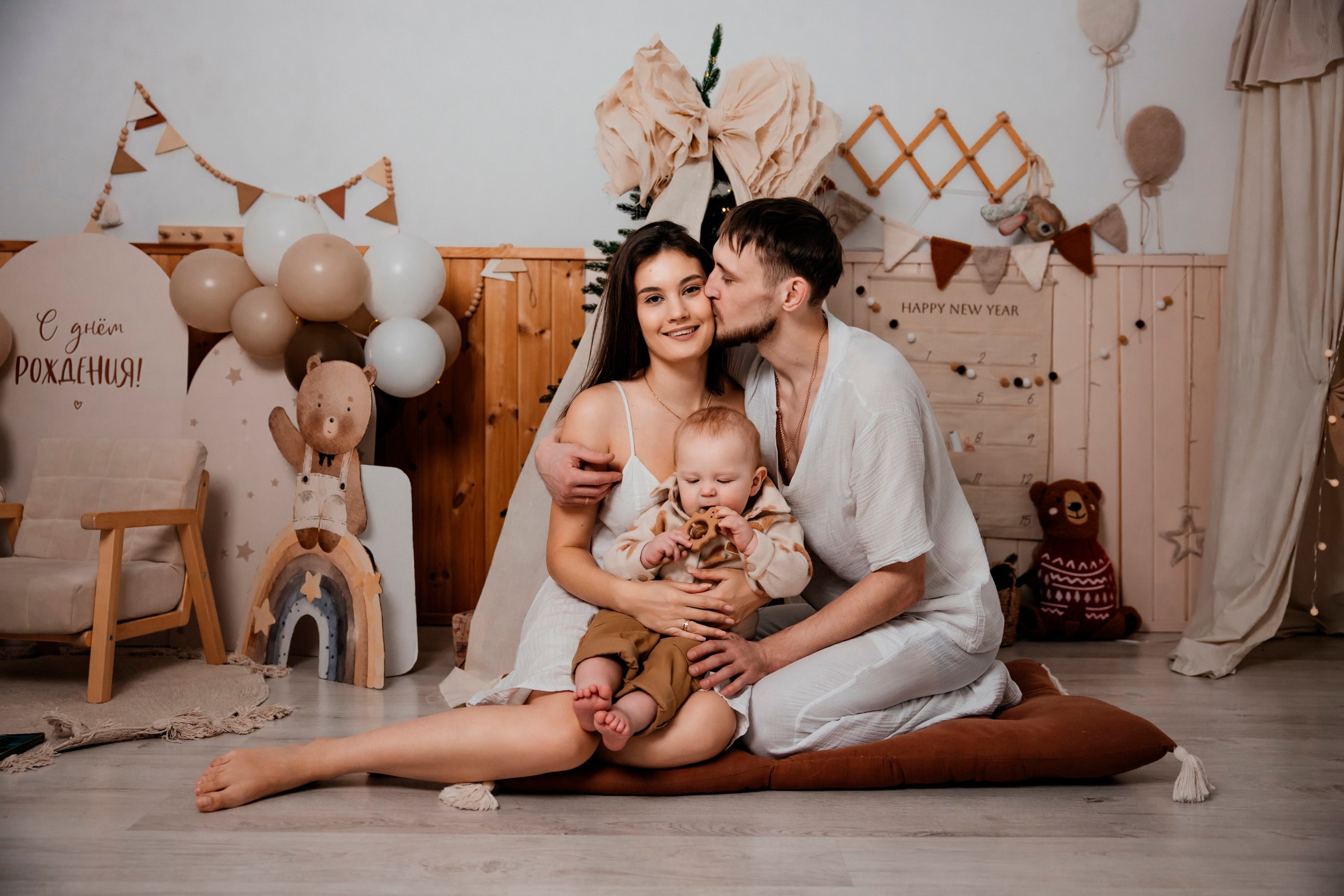 Марку 1 годик. Фотограф Александра Короткова (Москва, Люберцы, Жуковский)