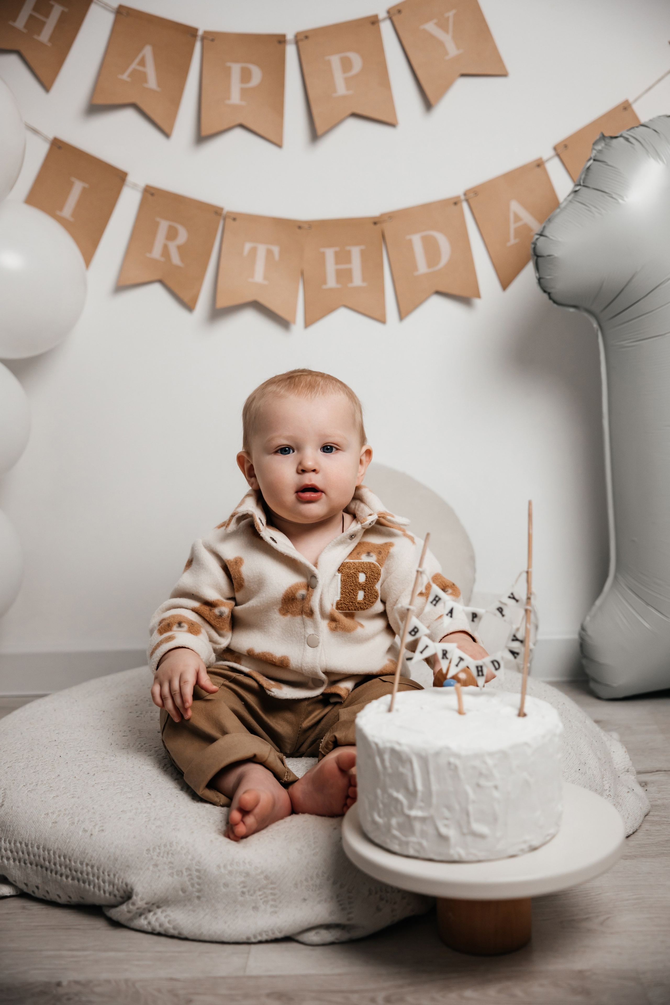 Марку 1 годик. Фотограф Александра Короткова (Москва, Люберцы, Жуковский)