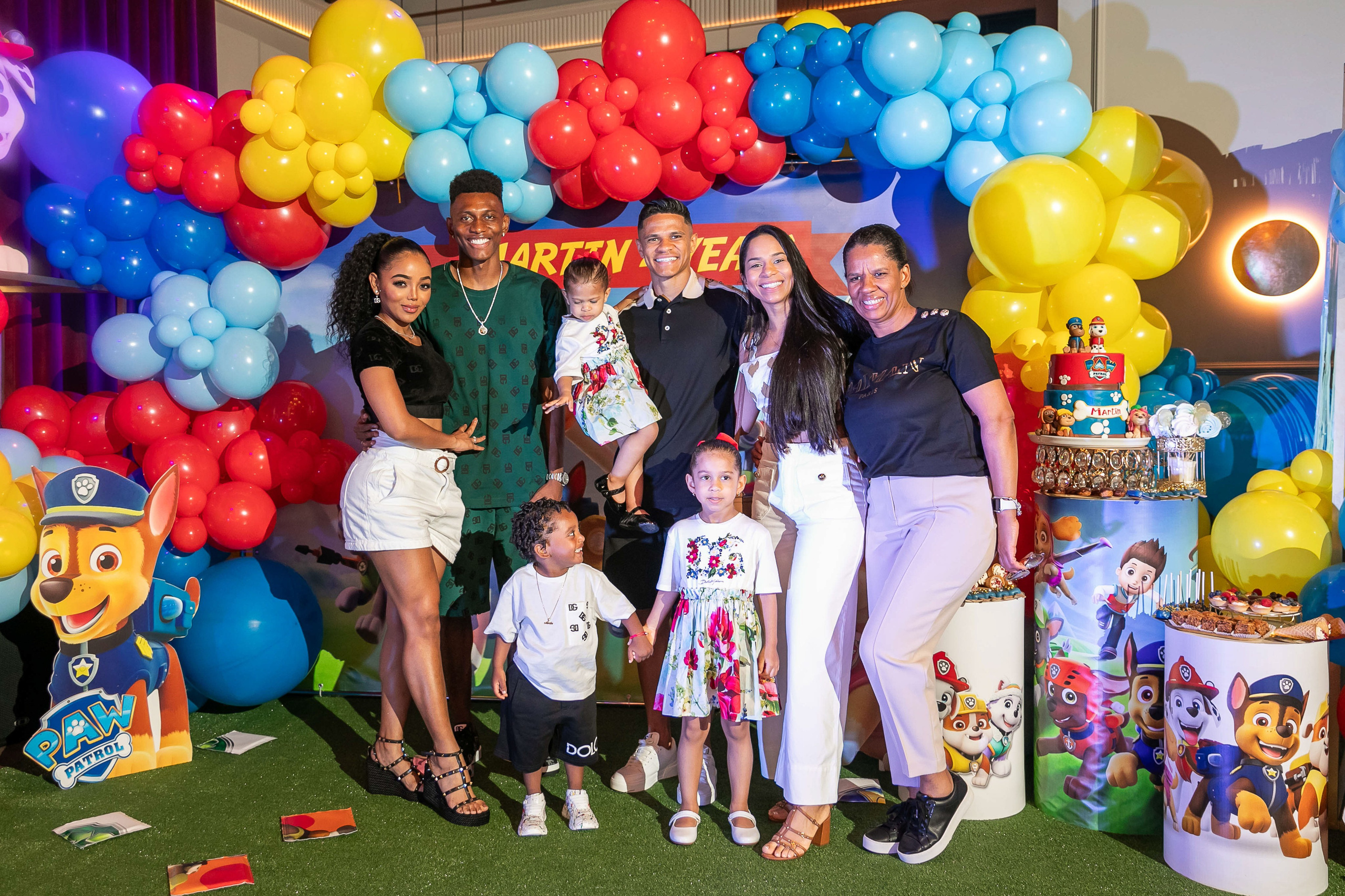 День Рождения Мартина. Сына Матео Кассьера (нападающего клуба «Зенит»). NesterovaMaria.ru