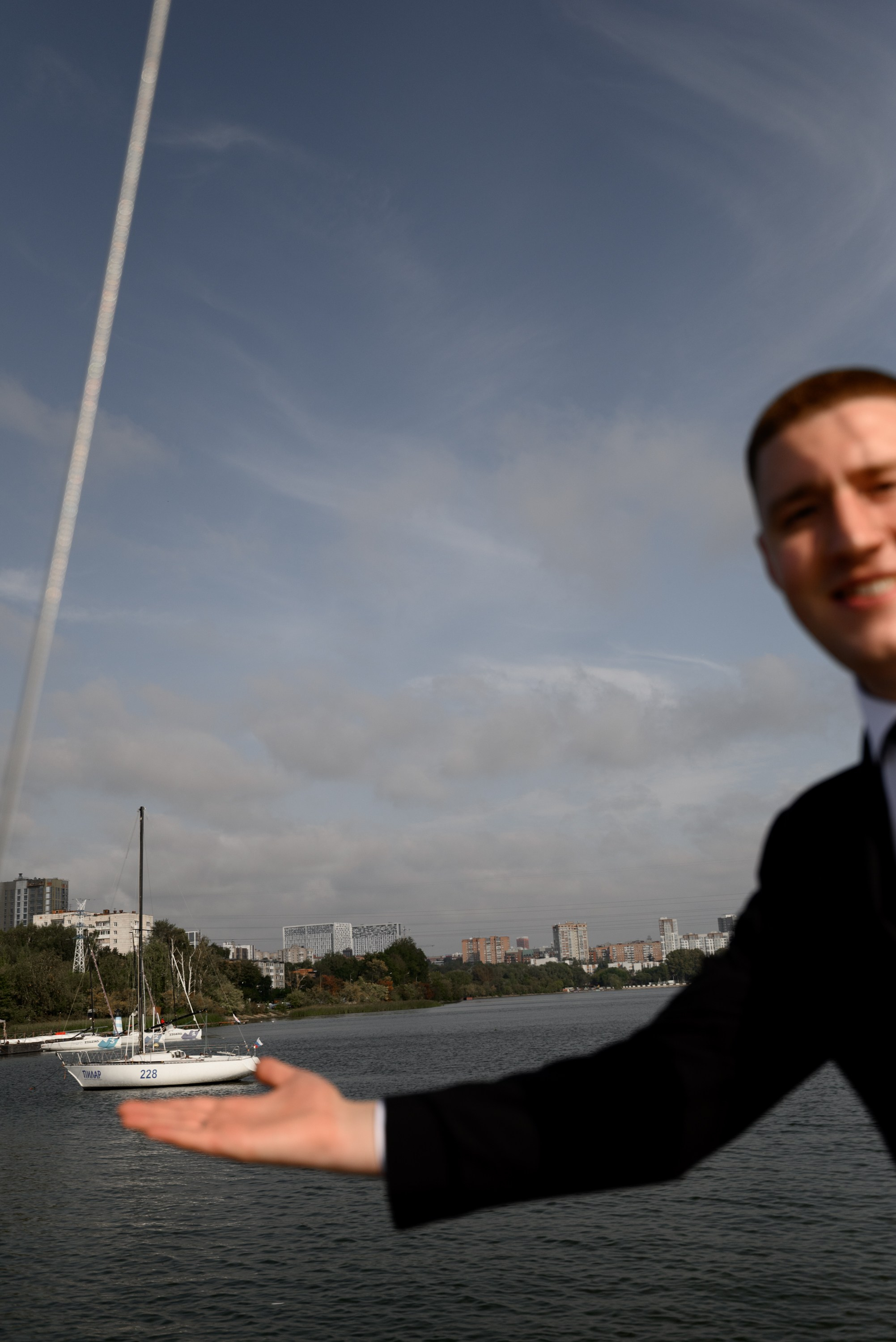 Яхт-клуб. Свадебный фотограф Ижевск Петр Шишков