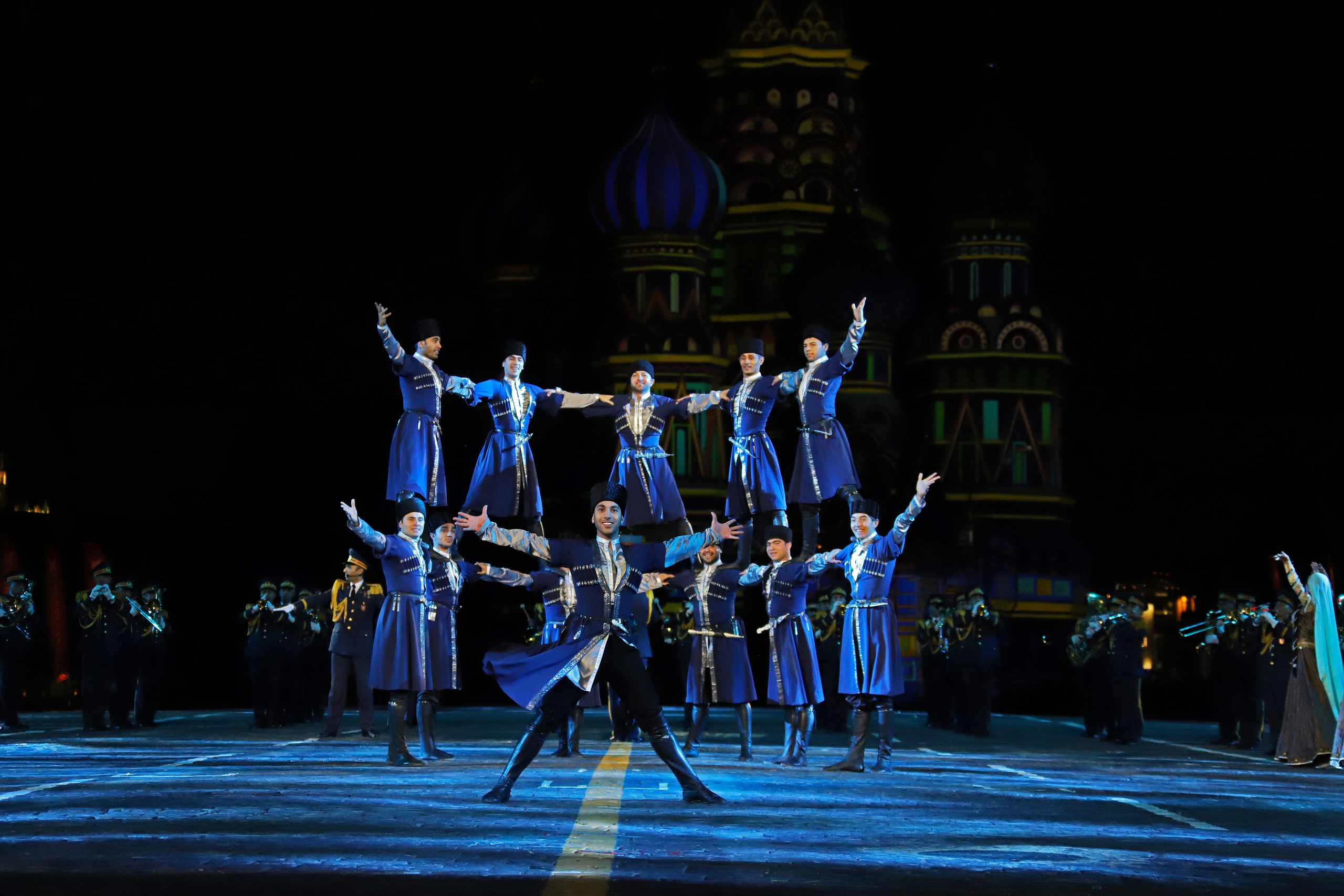 Военно-музыкальный фестиваль «Спасская башня». Фотограф в Москве | Синицына Тамара