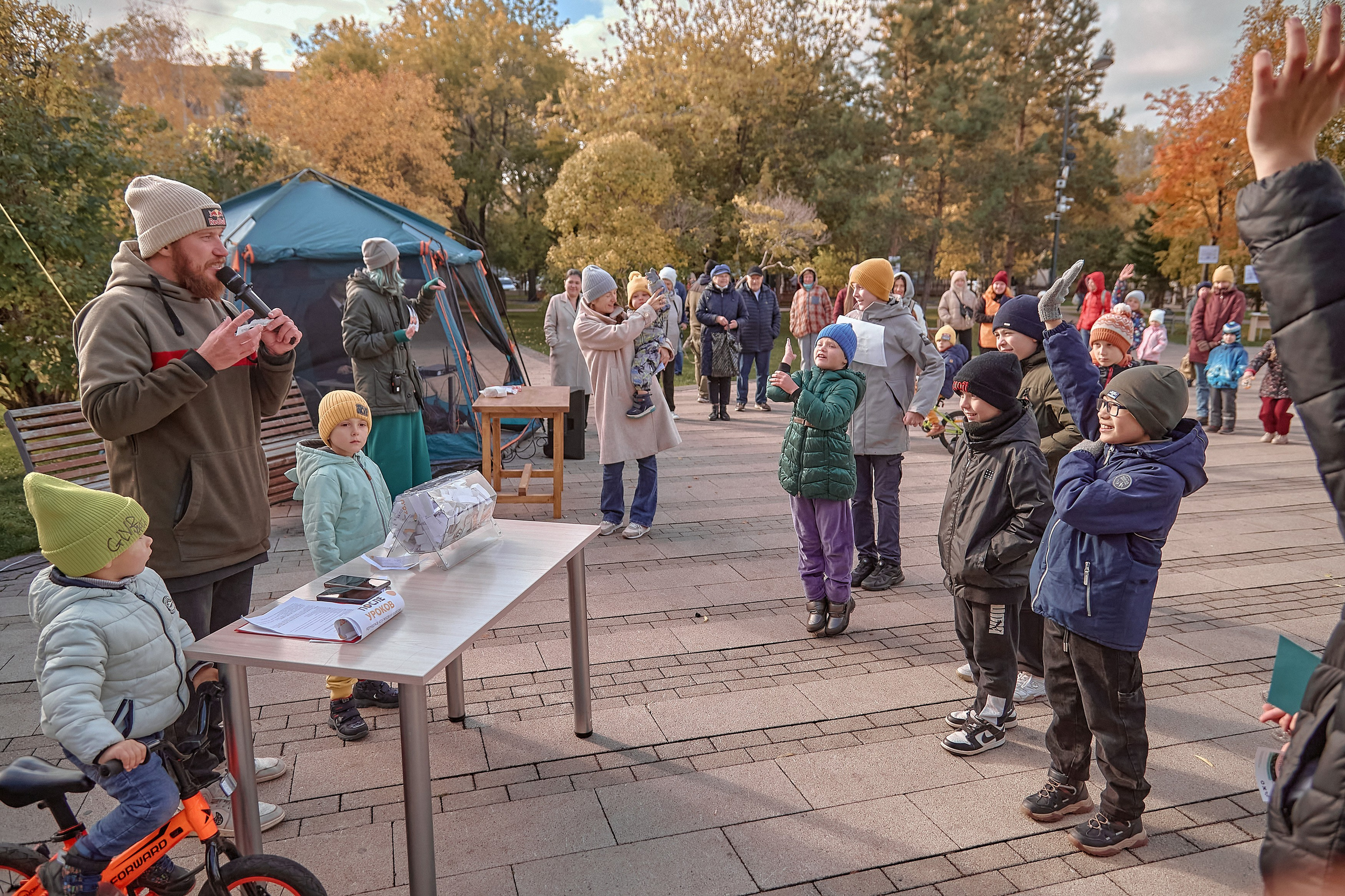 Шаолинь и Школа своего дела — Фестиваль «После уроков». Фотограф Яковлев Роман — Красноярск