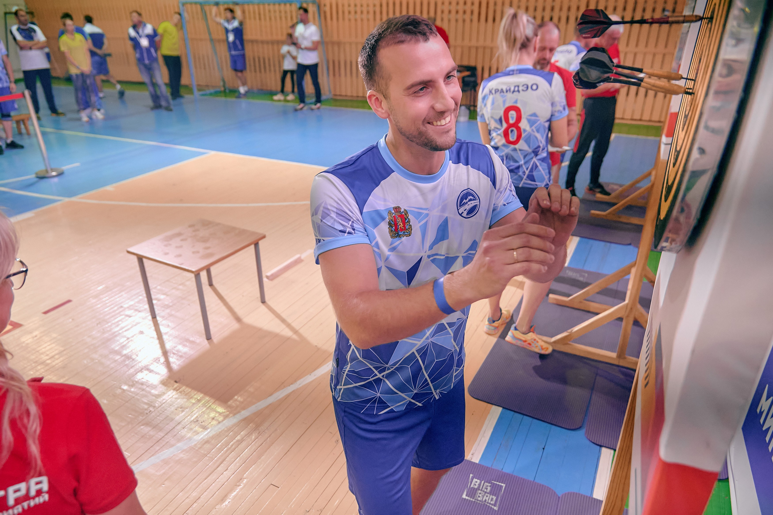 Портфолио репортажной фотосъёмки: спартакиада министерства Красноярского края. Фотограф Яковлев Роман — Красноярск