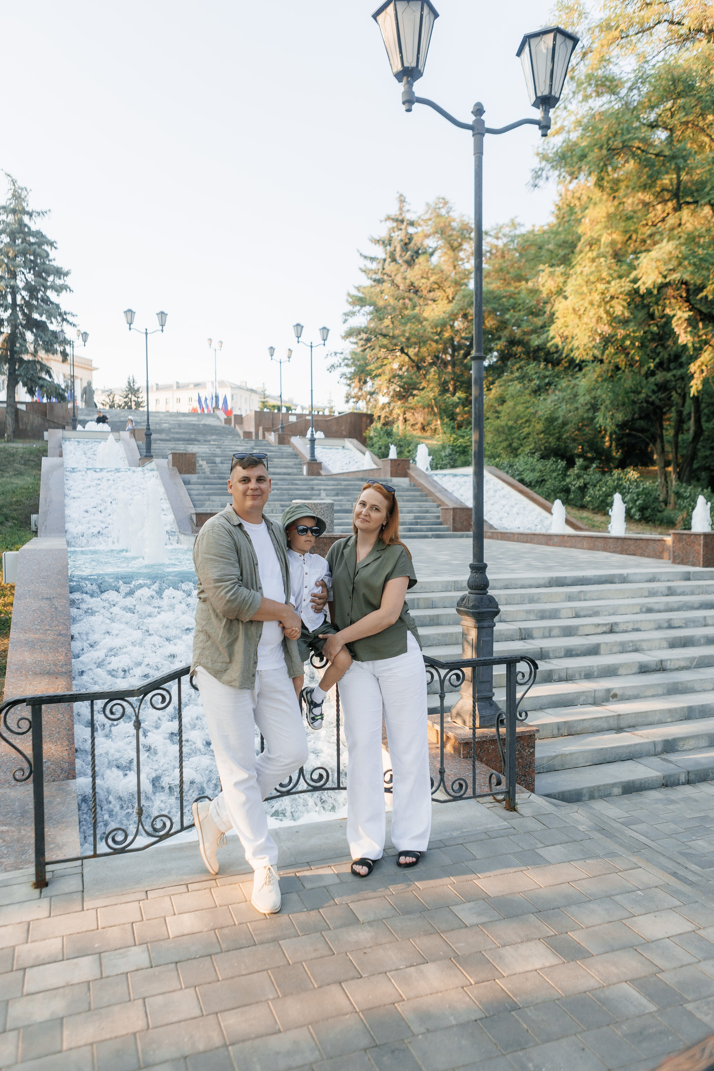 Прогулка Константин, Татьяна и Лев. Свадебный и портретный Фотограф в Липецке Дмитрий Котюков