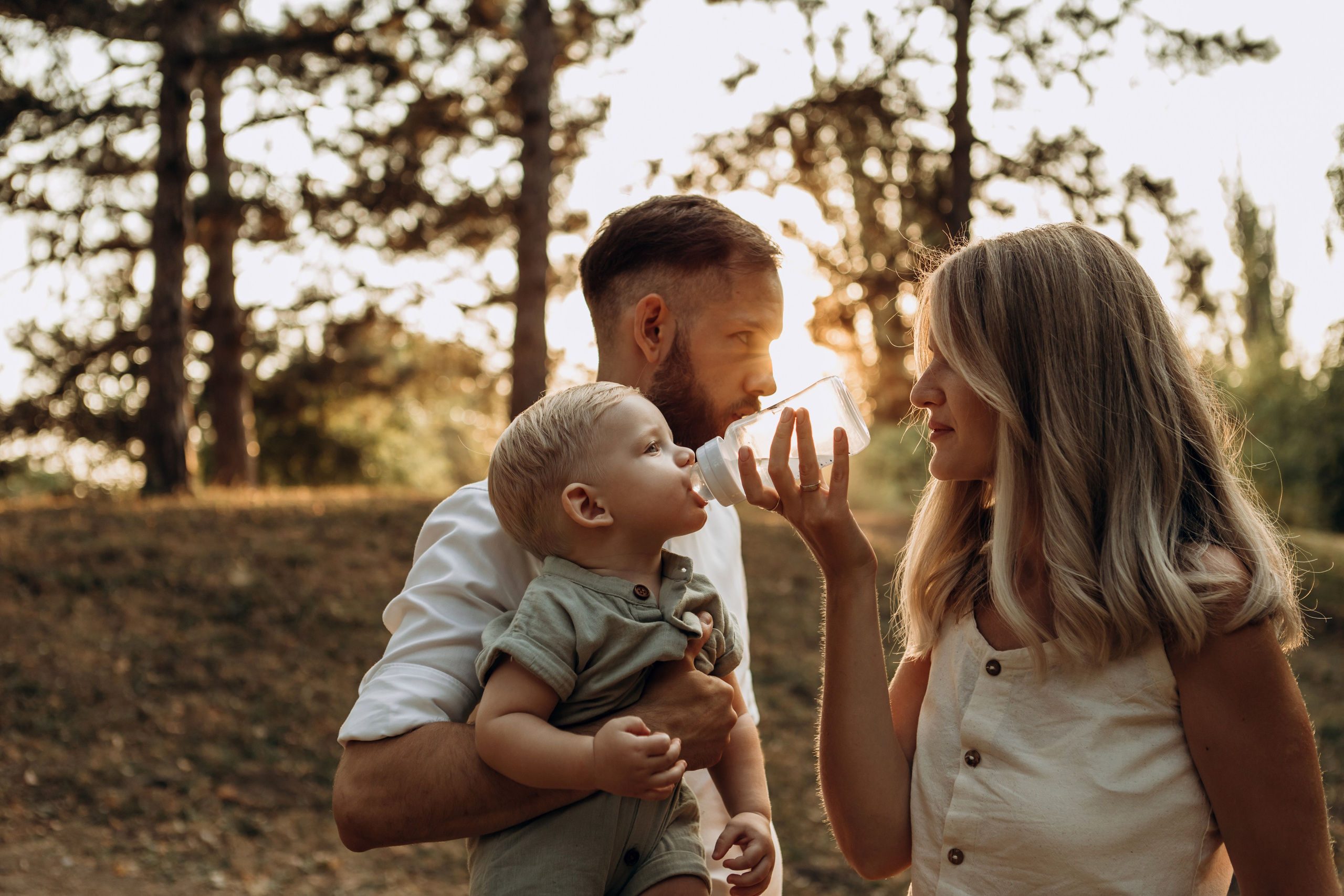 Нина, Саша и Тёма. Семейный фотограф в Краснодаре Виктория Кокоулина