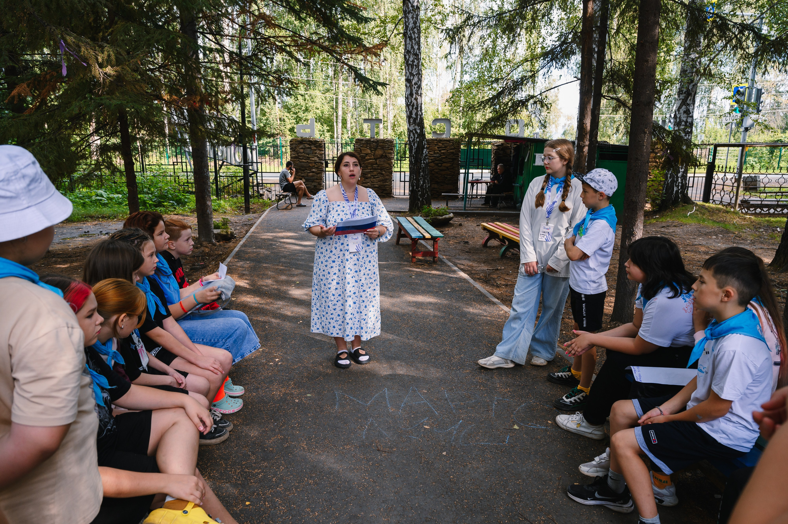 «Орлята России»: смена в лагере. Wedding and family photographer USA