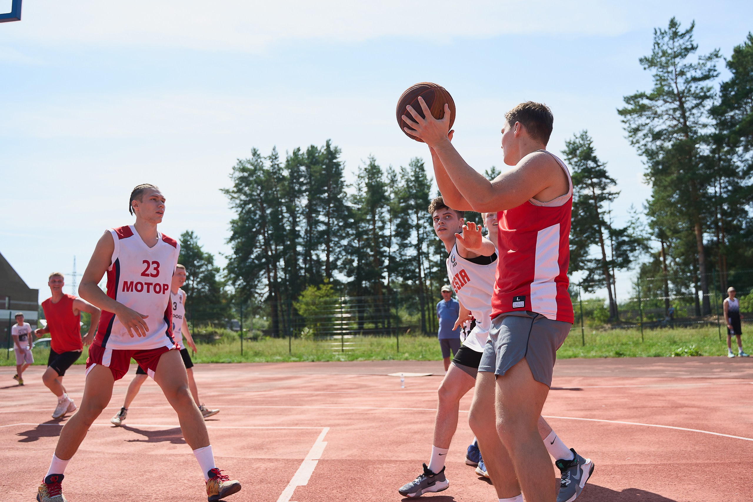 Спортивная фотосъемка в Заволжье, Городце, Нижнем Новгороде. Фотограф в Заволжье Алексей Шабалин
