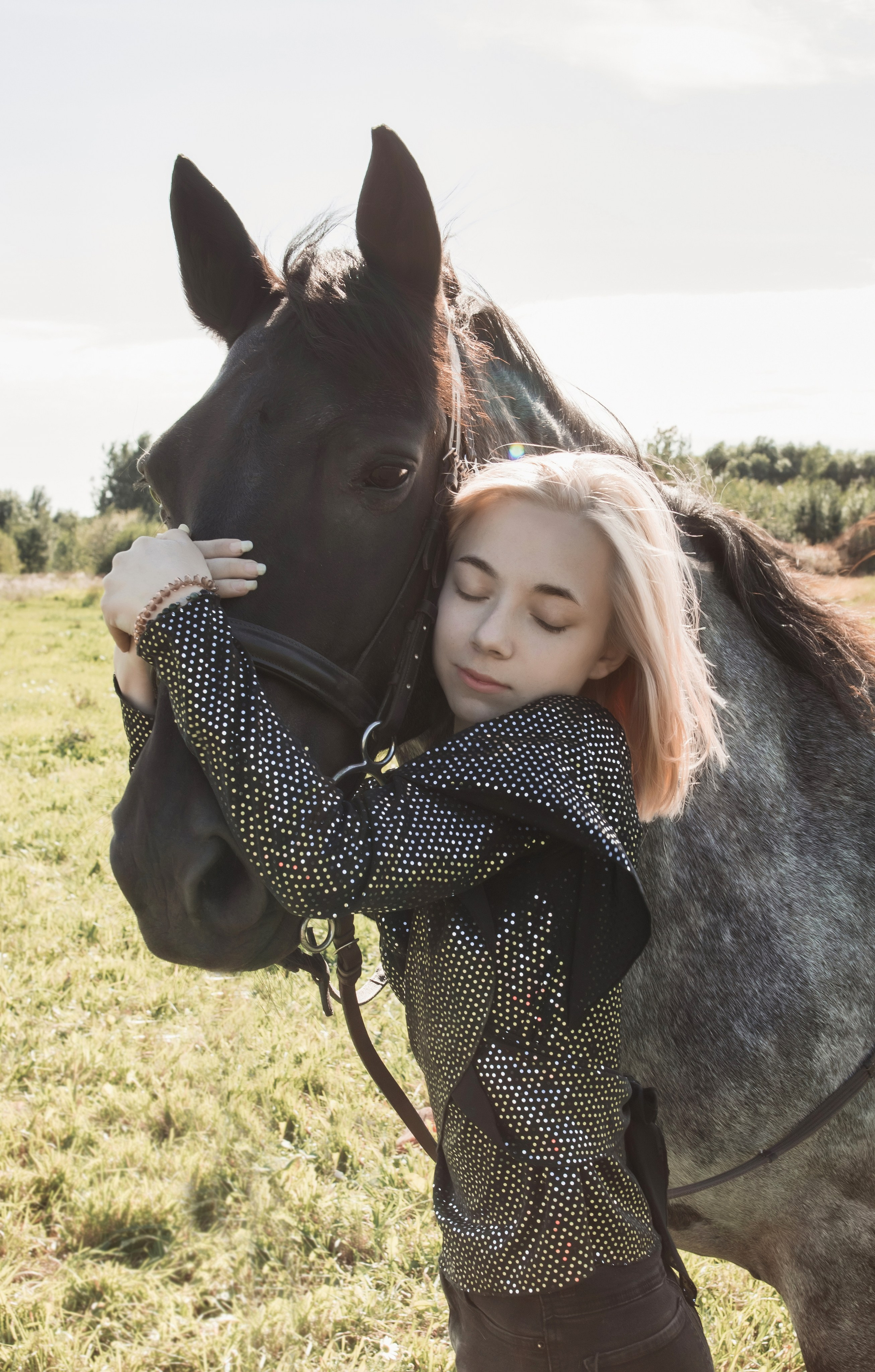 Юля и Кони. Предметный и семейный фотограф в Санкт-Петербурге Катерина Стеклова