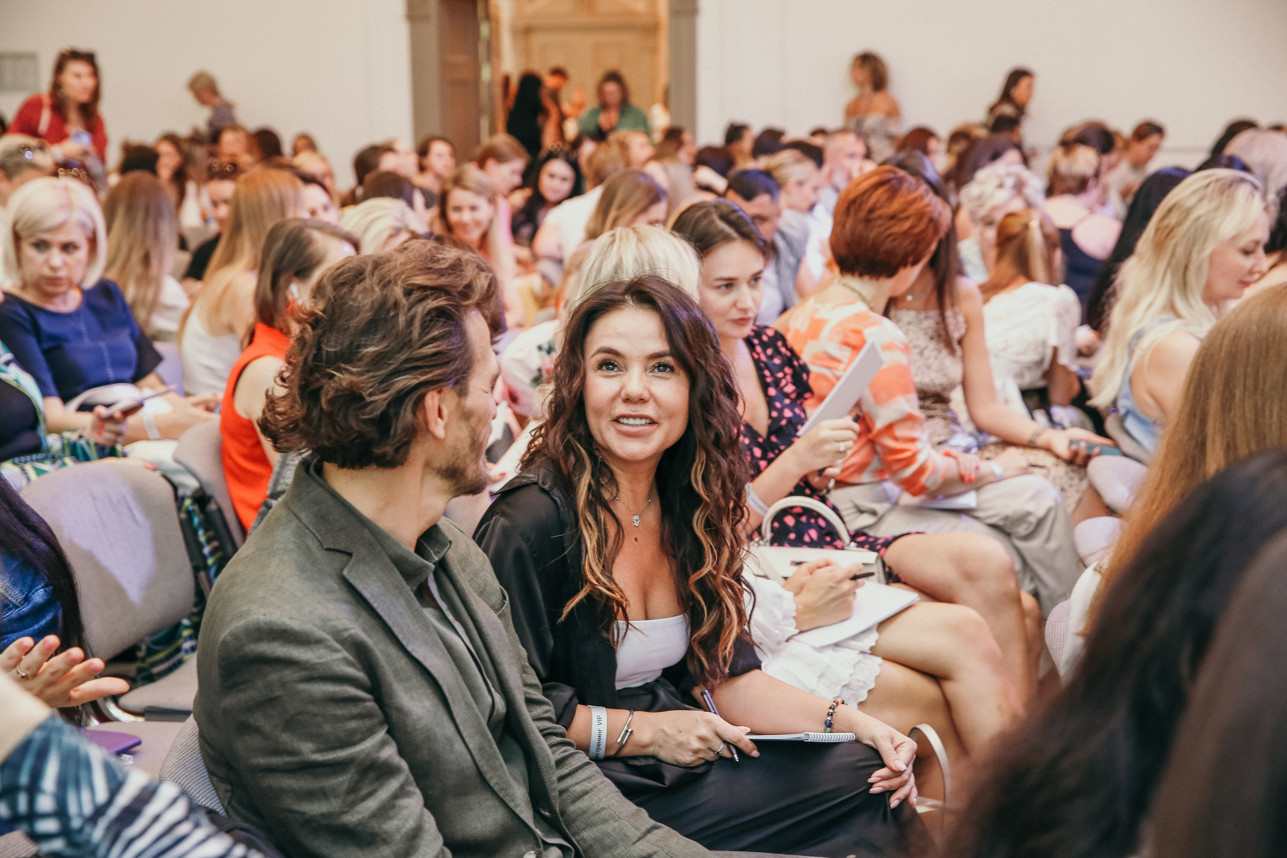 Тренинг Евгении Павловской. Фотограф и видеограф Анна Домашенко