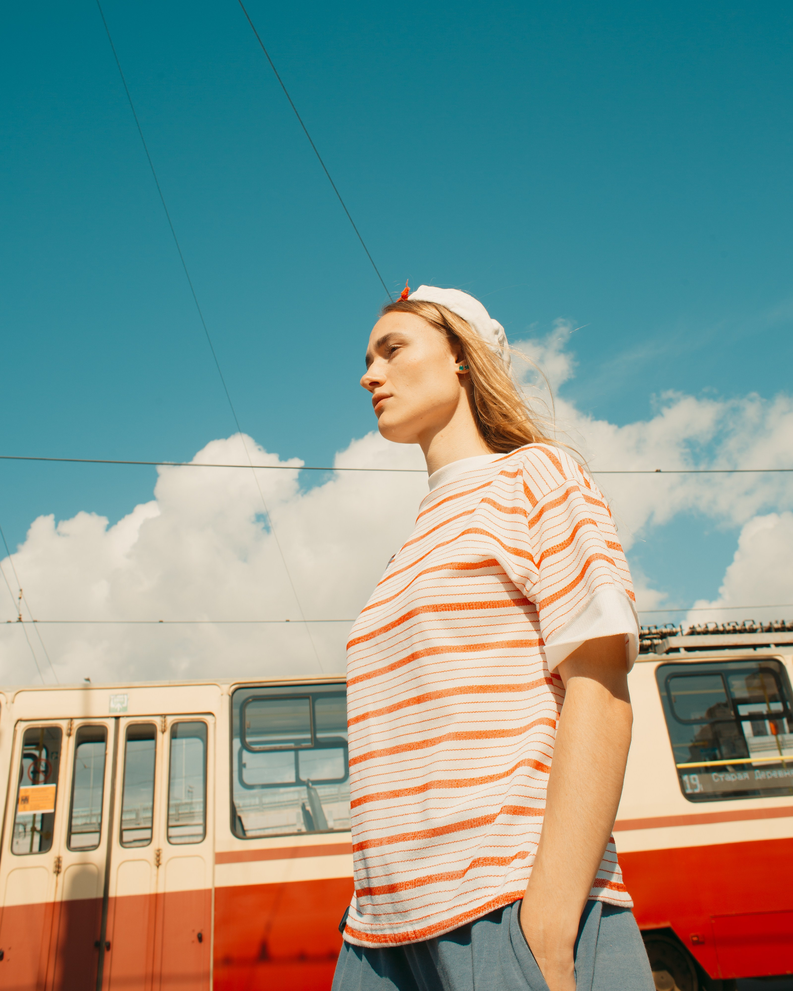 Амелия и трамваи