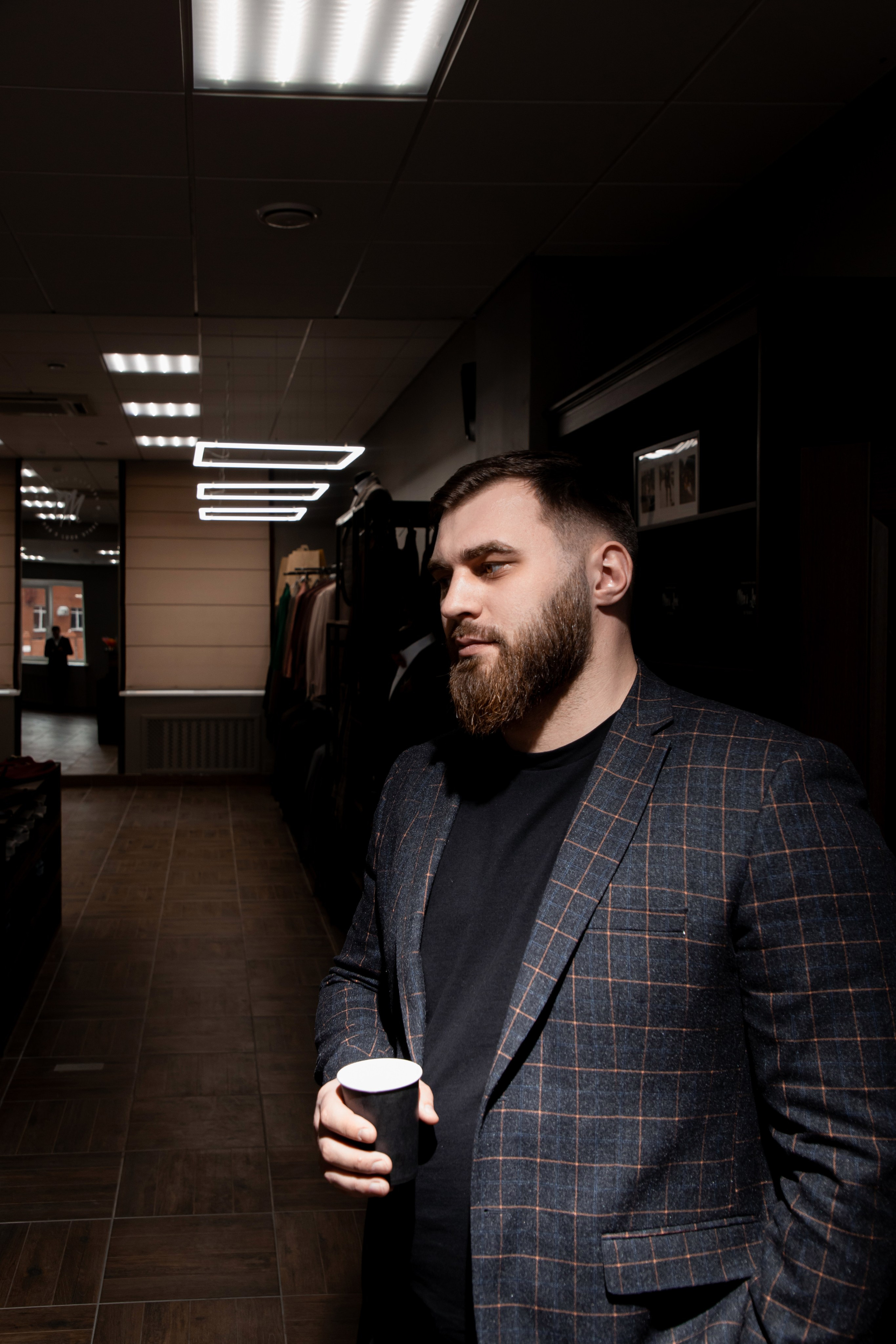 Открытие Магазина MensLook. Фотограф Денис Лесковский (Тюмень)